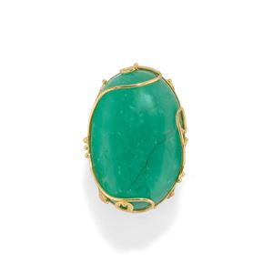 Anello con pietra dura