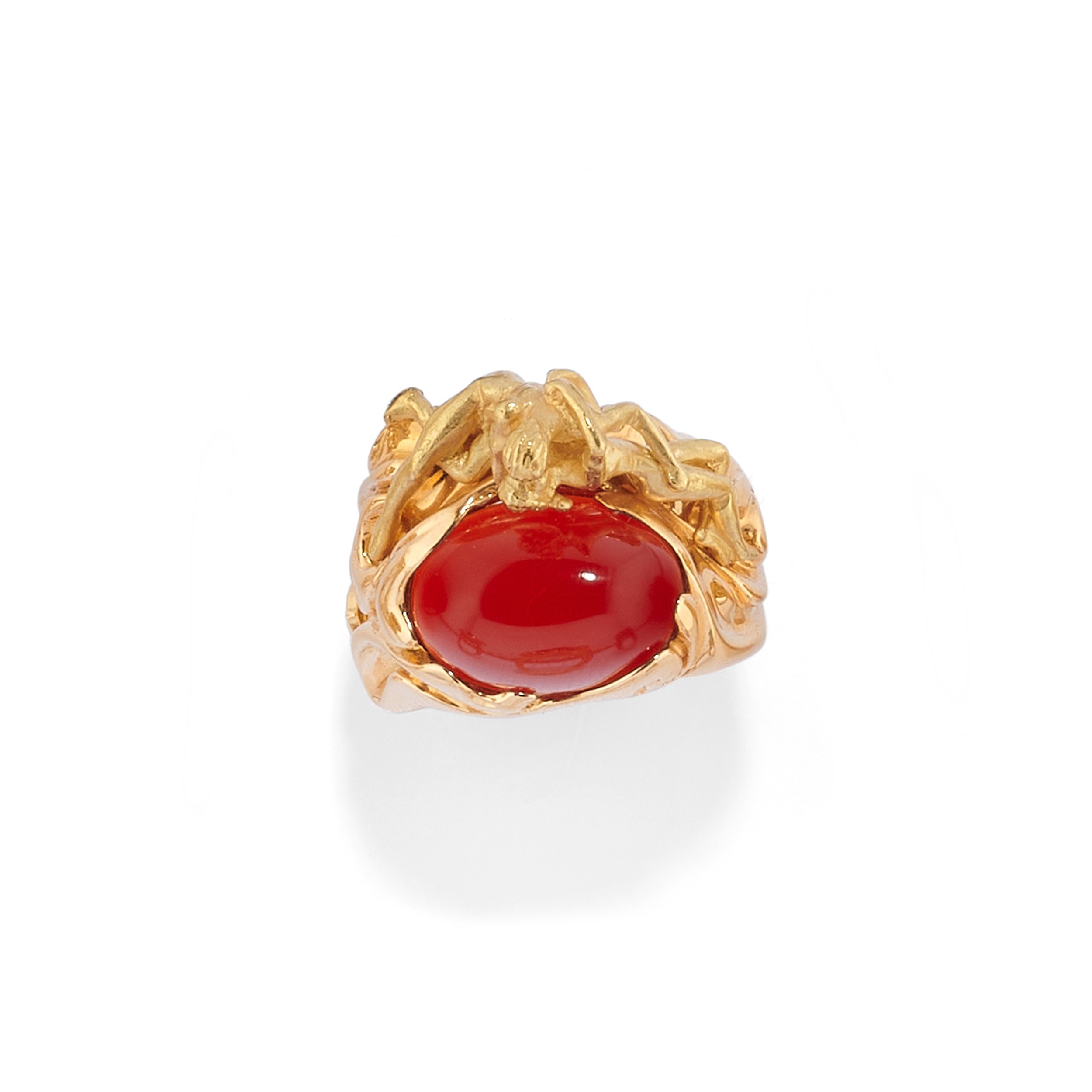 Carnelian ring