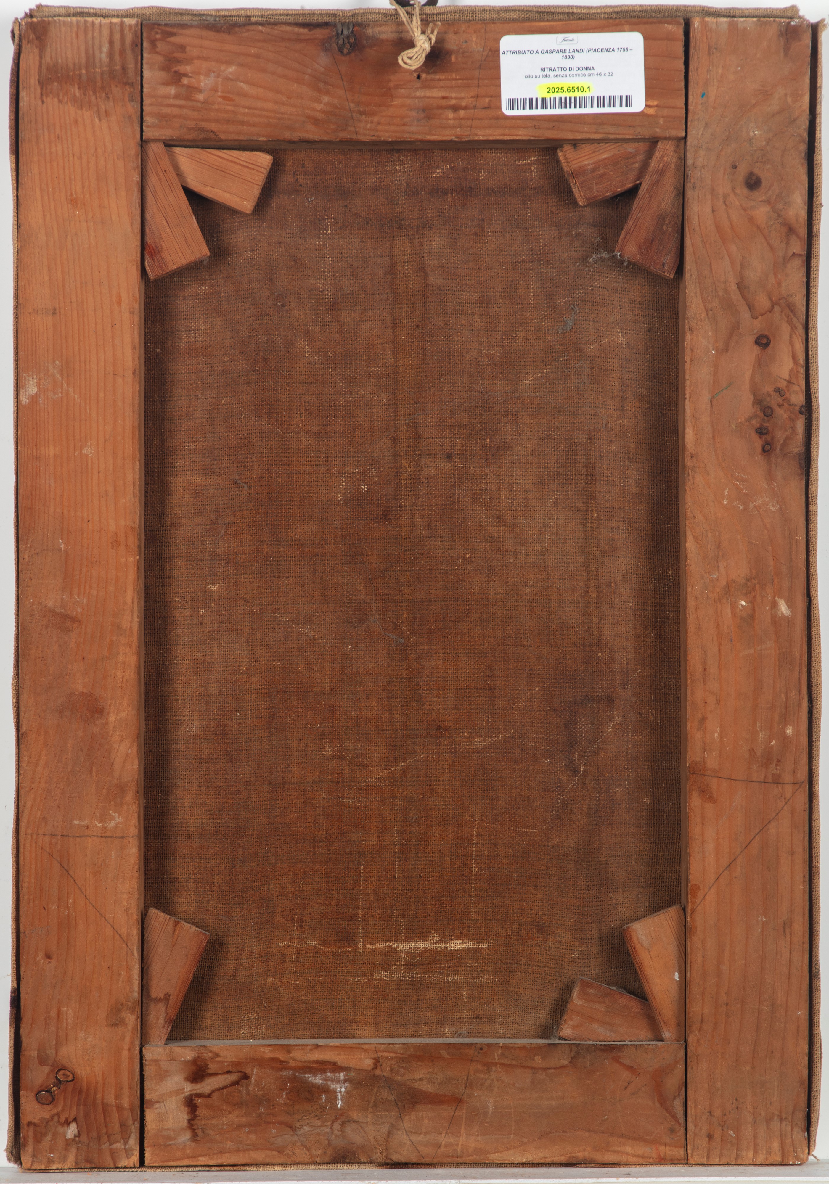 Attribuito a Gaspare Landi (piacenza 1756 – 1830) - Ritratto di Donna