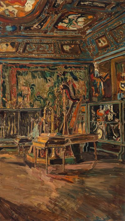 Sala degli Strumenti di Musica