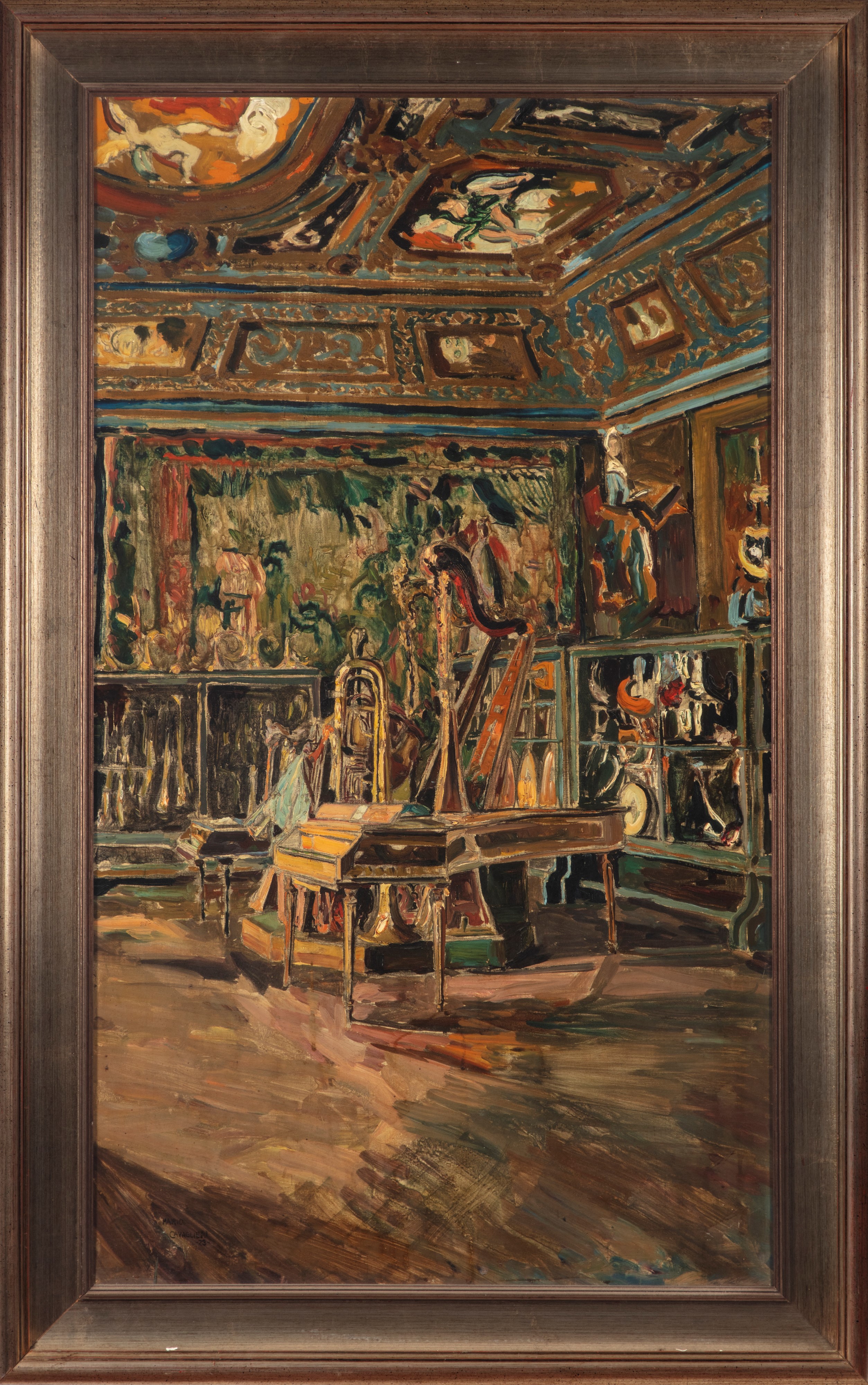Mario Cavaglieri - Sala degli Strumenti di Musica