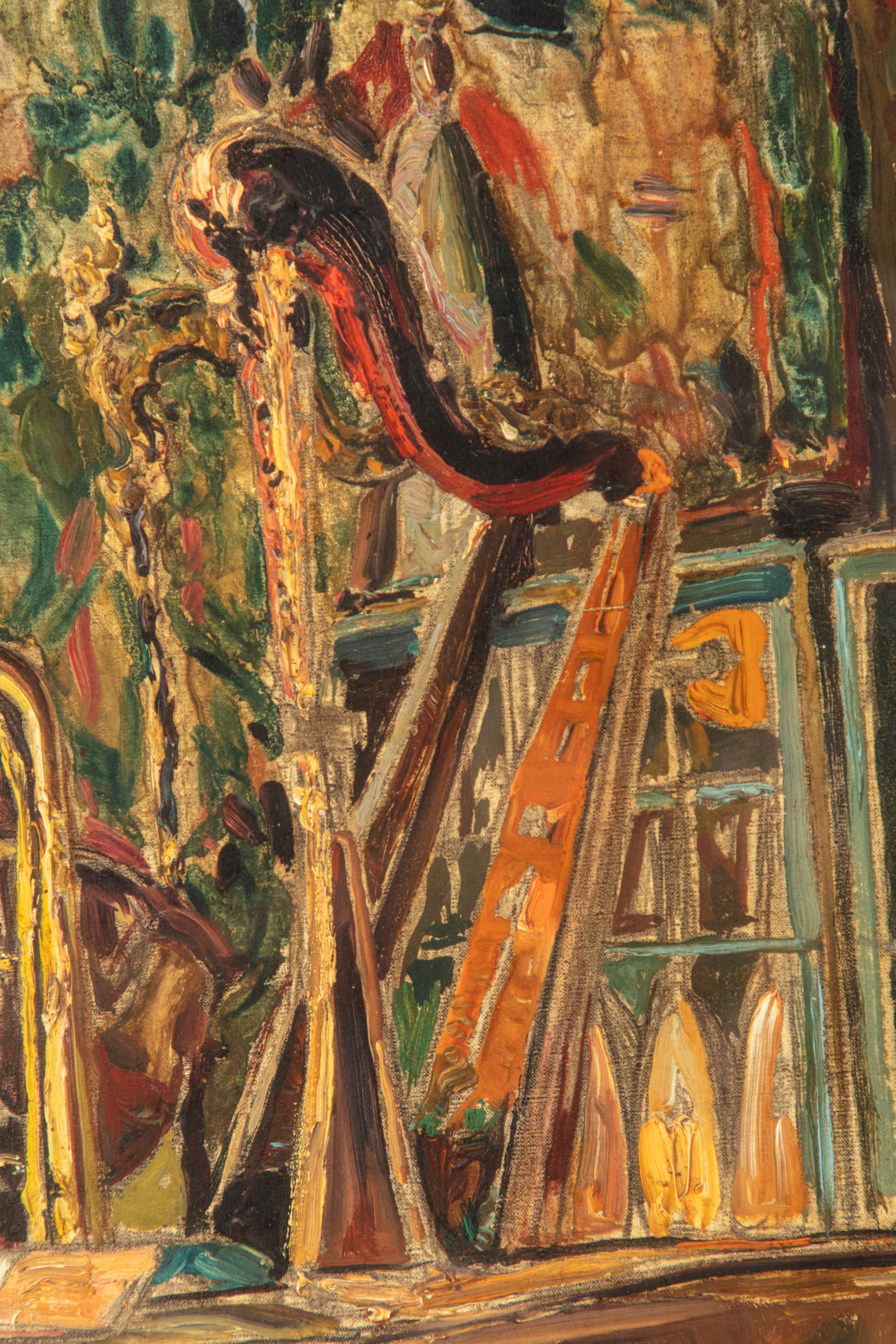 Mario Cavaglieri - Sala degli Strumenti di Musica