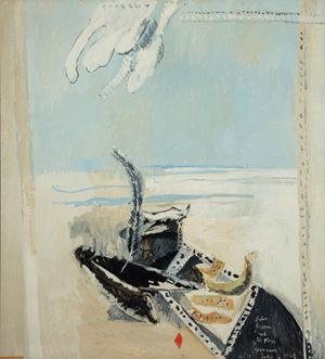 Petit déjeneur sur la plage