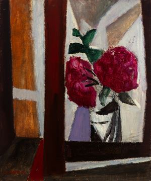 Fiori sulla finestra