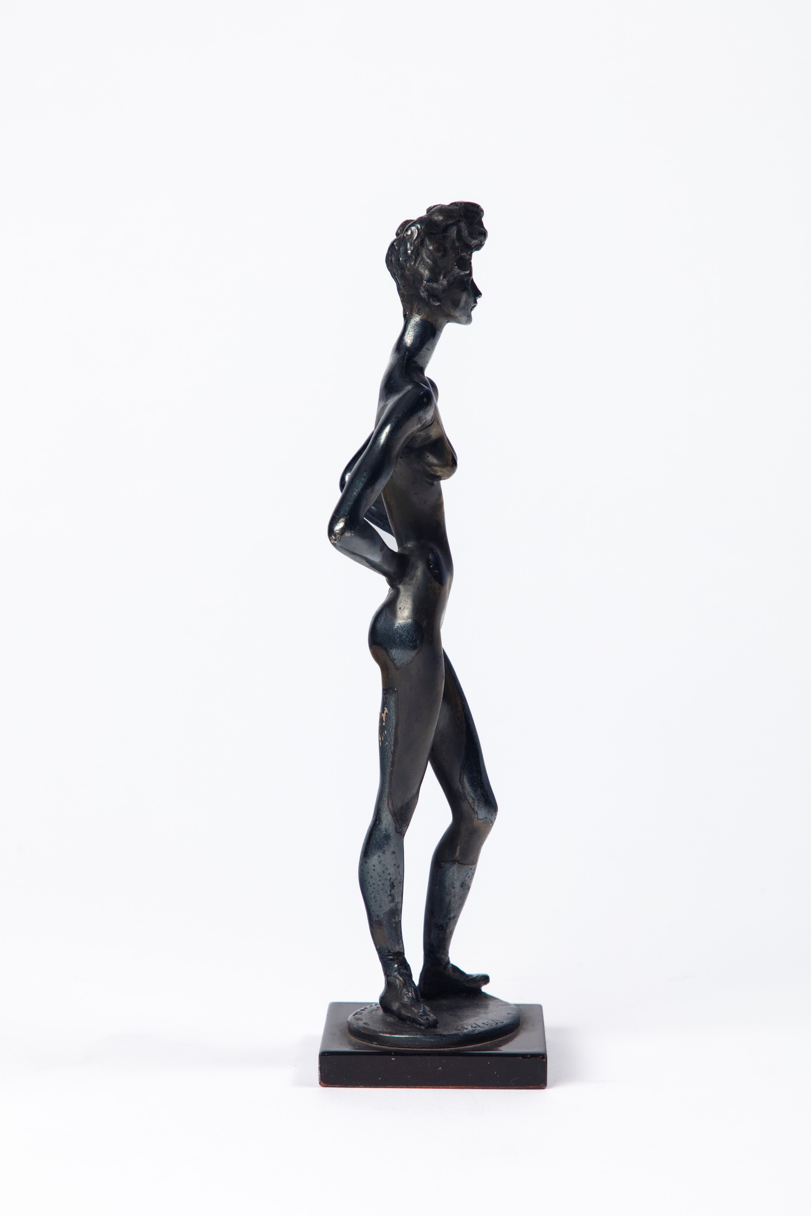 Francesco Messina - Danzatrice in argento, es. 242/600