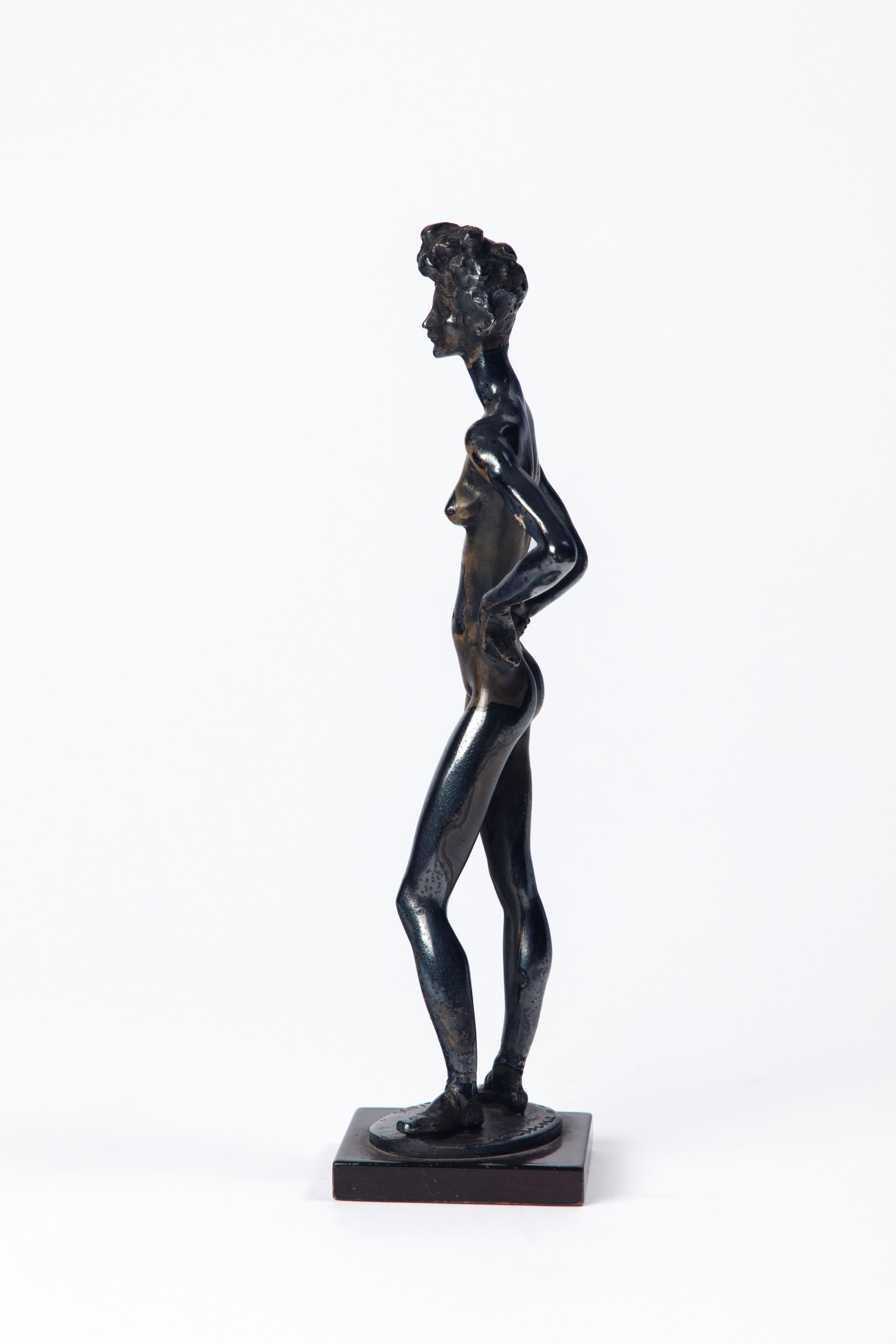 Francesco Messina - Danzatrice in argento, es. 242/600