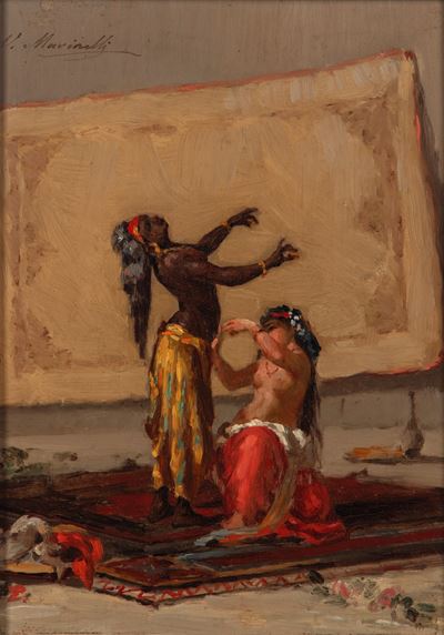 Il Ballo Dell'ape Nell'harem