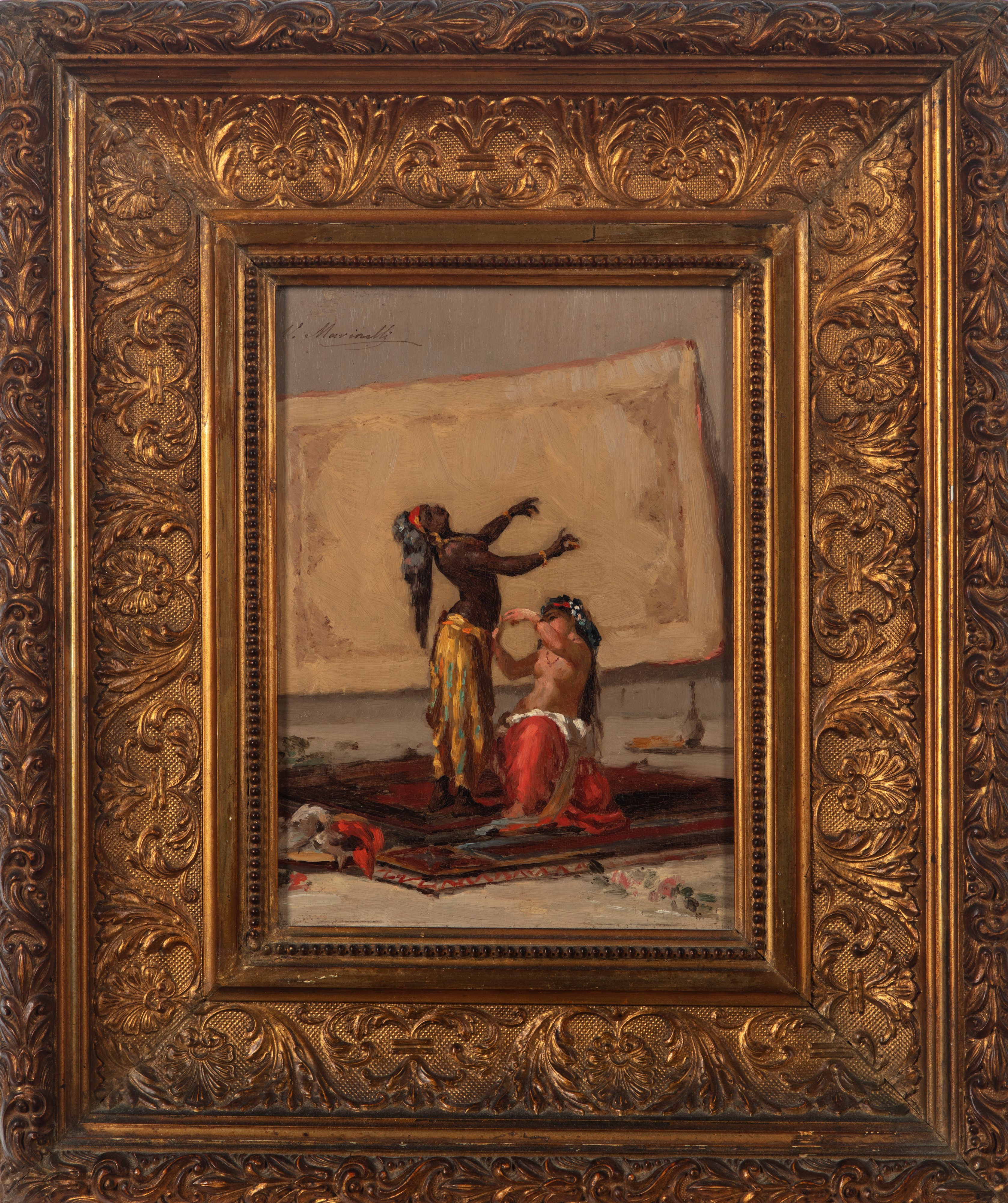 Vincenzo Marinelli - Il Ballo Dell'ape Nell'harem