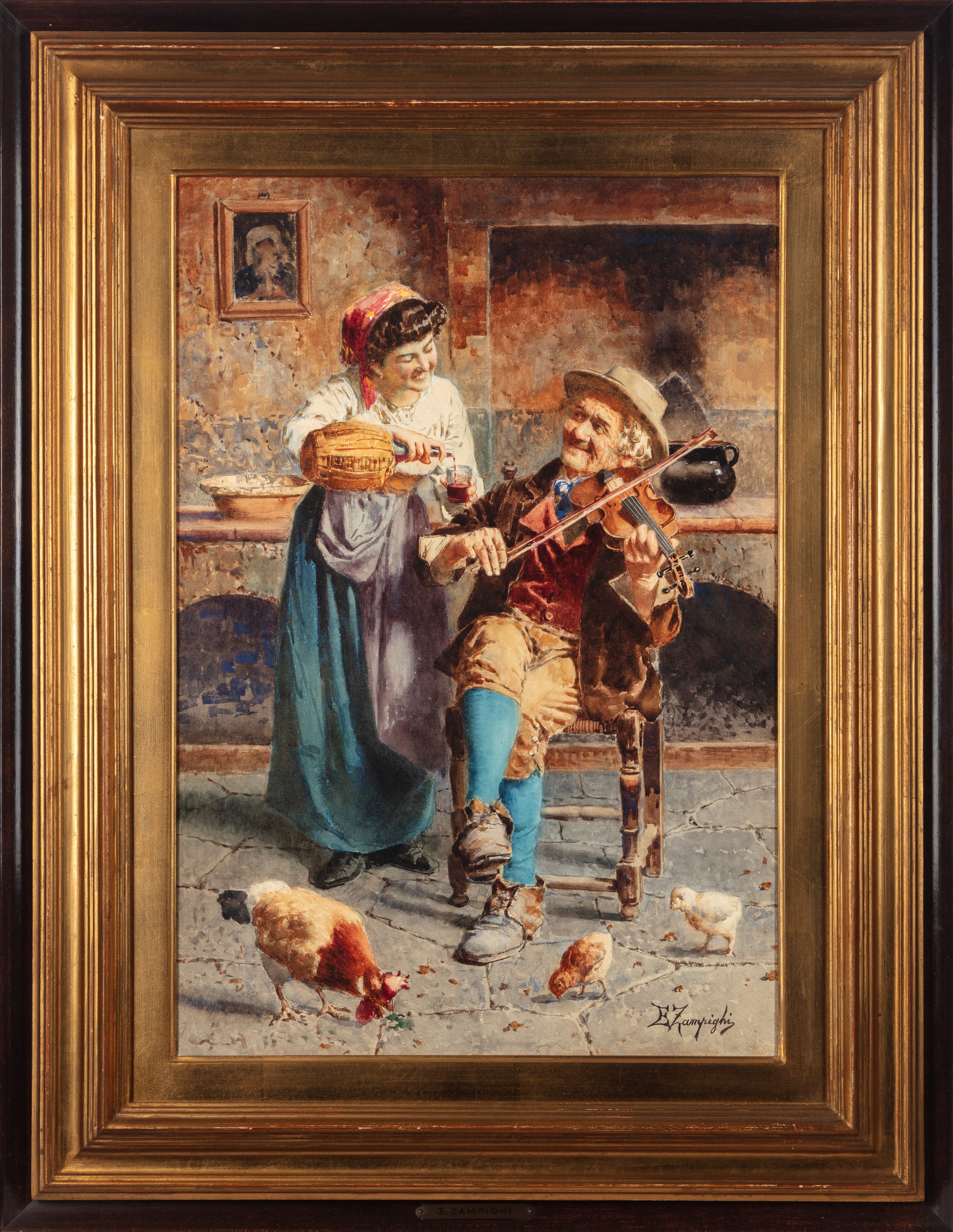 Eugenio Zampighi - Il Nonno Beniamino