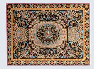 Tappeto in stile Aubusson