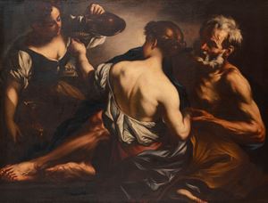 Lot and his daughters