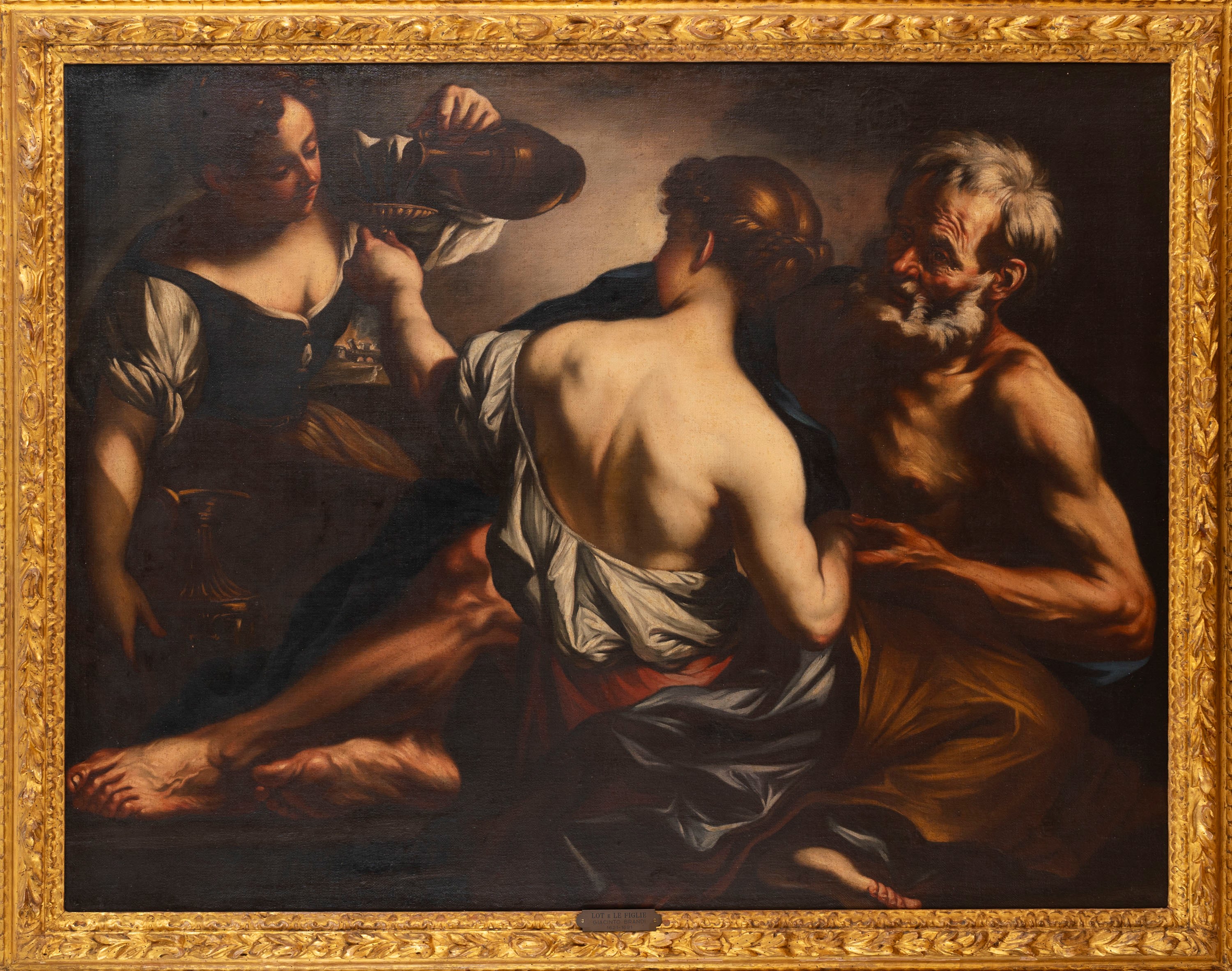 Giovanni Battista Beinaschi - Lot e le Figlie