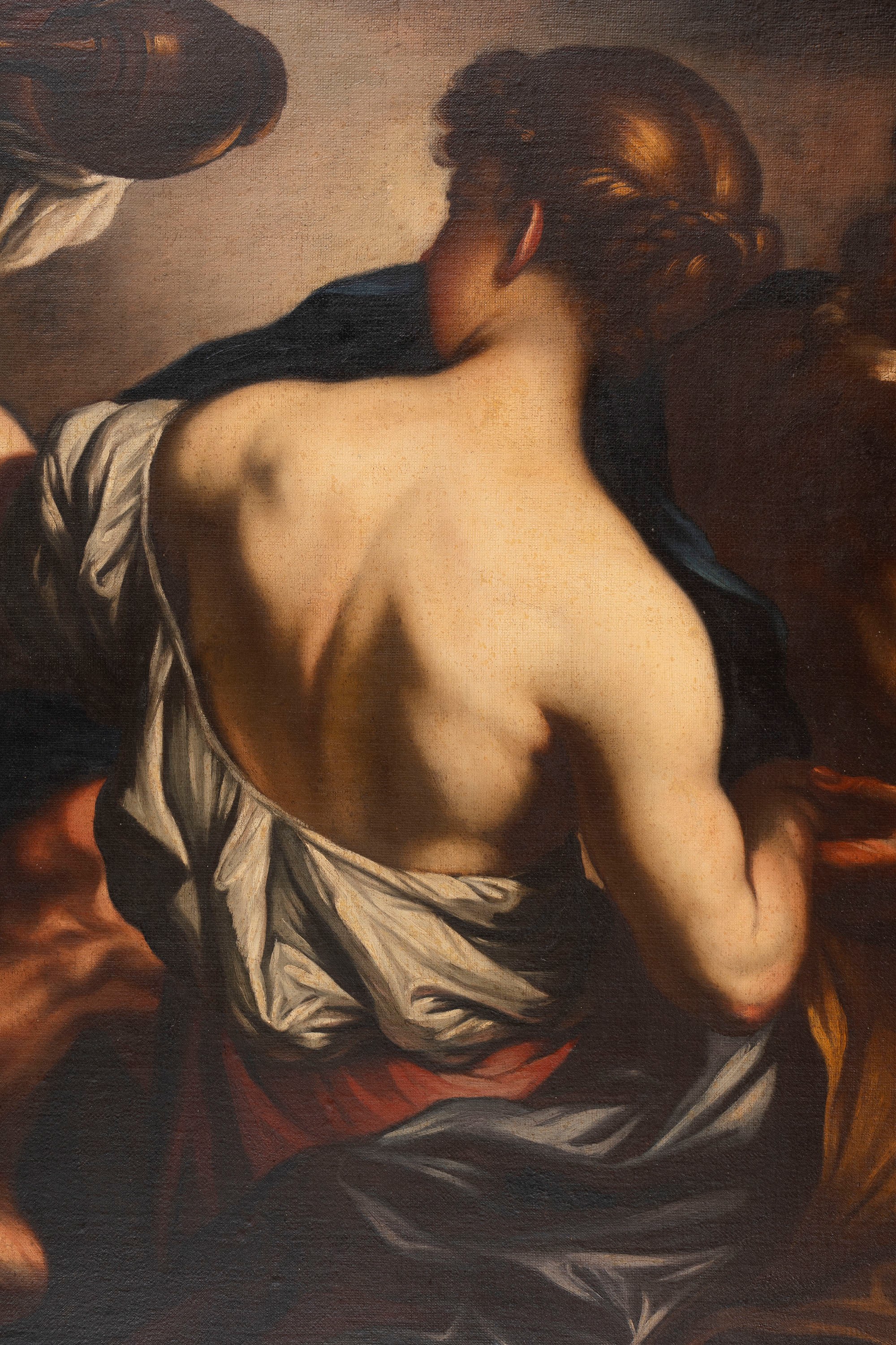 Giovanni Battista Beinaschi - Lot e le Figlie