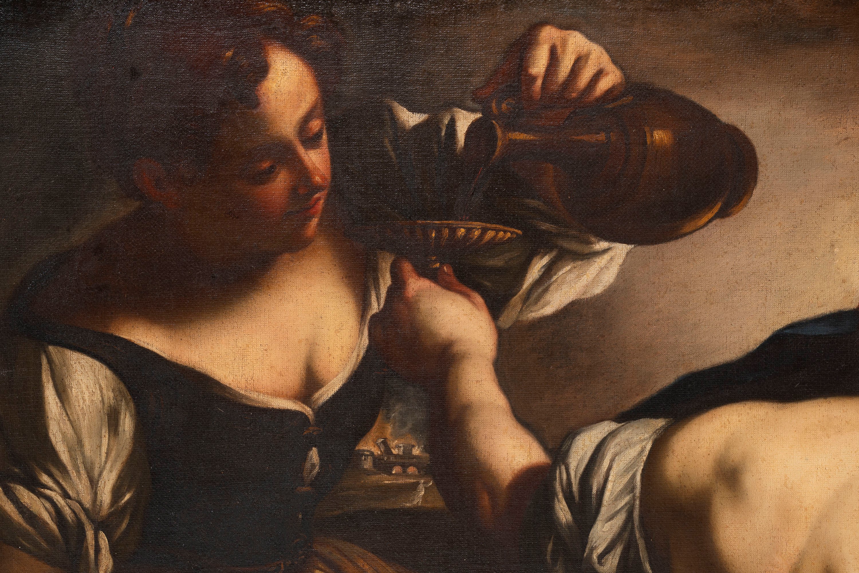 Giovanni Battista Beinaschi - Lot e le Figlie