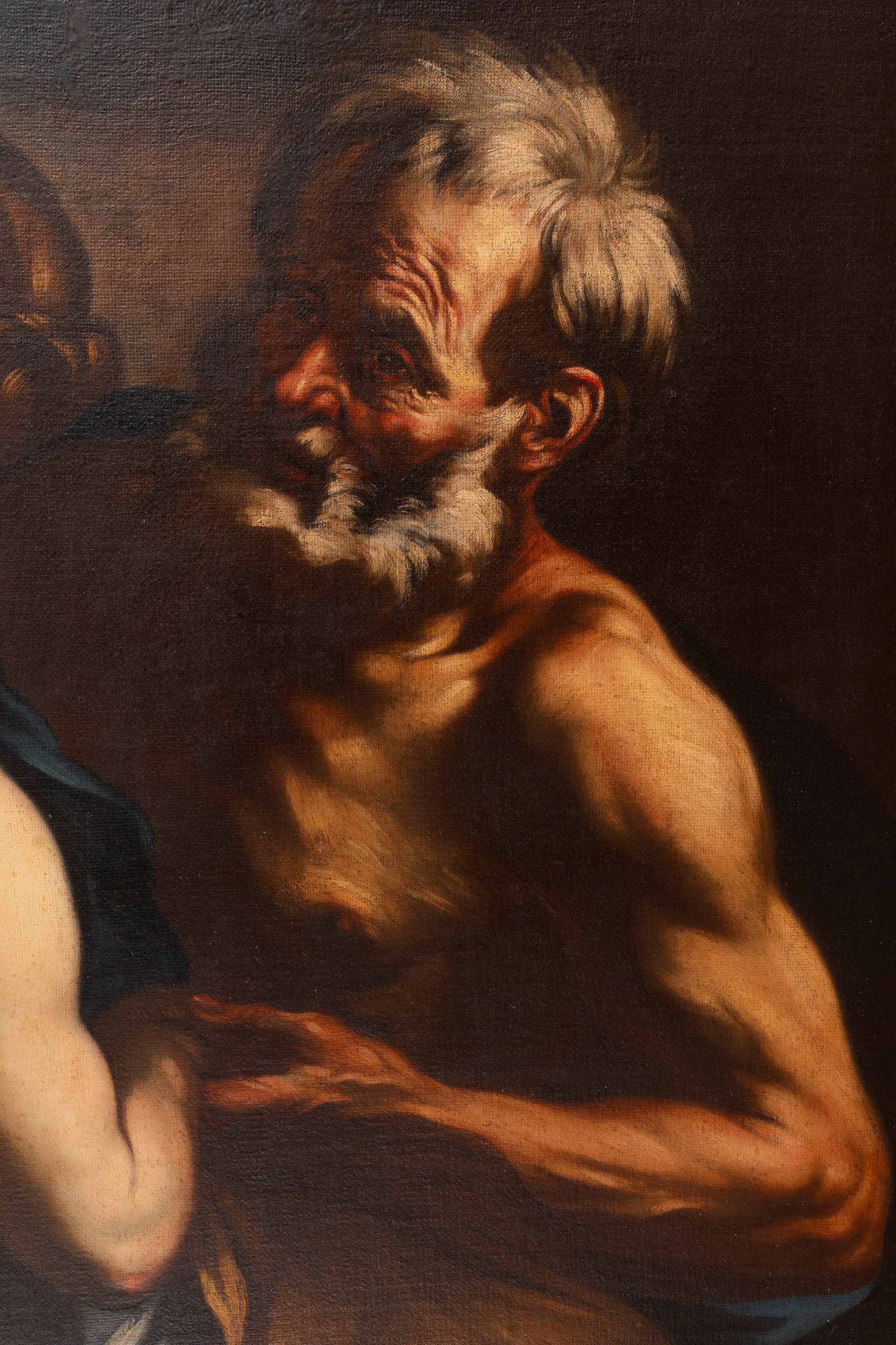 Giovanni Battista Beinaschi - Lot e le Figlie