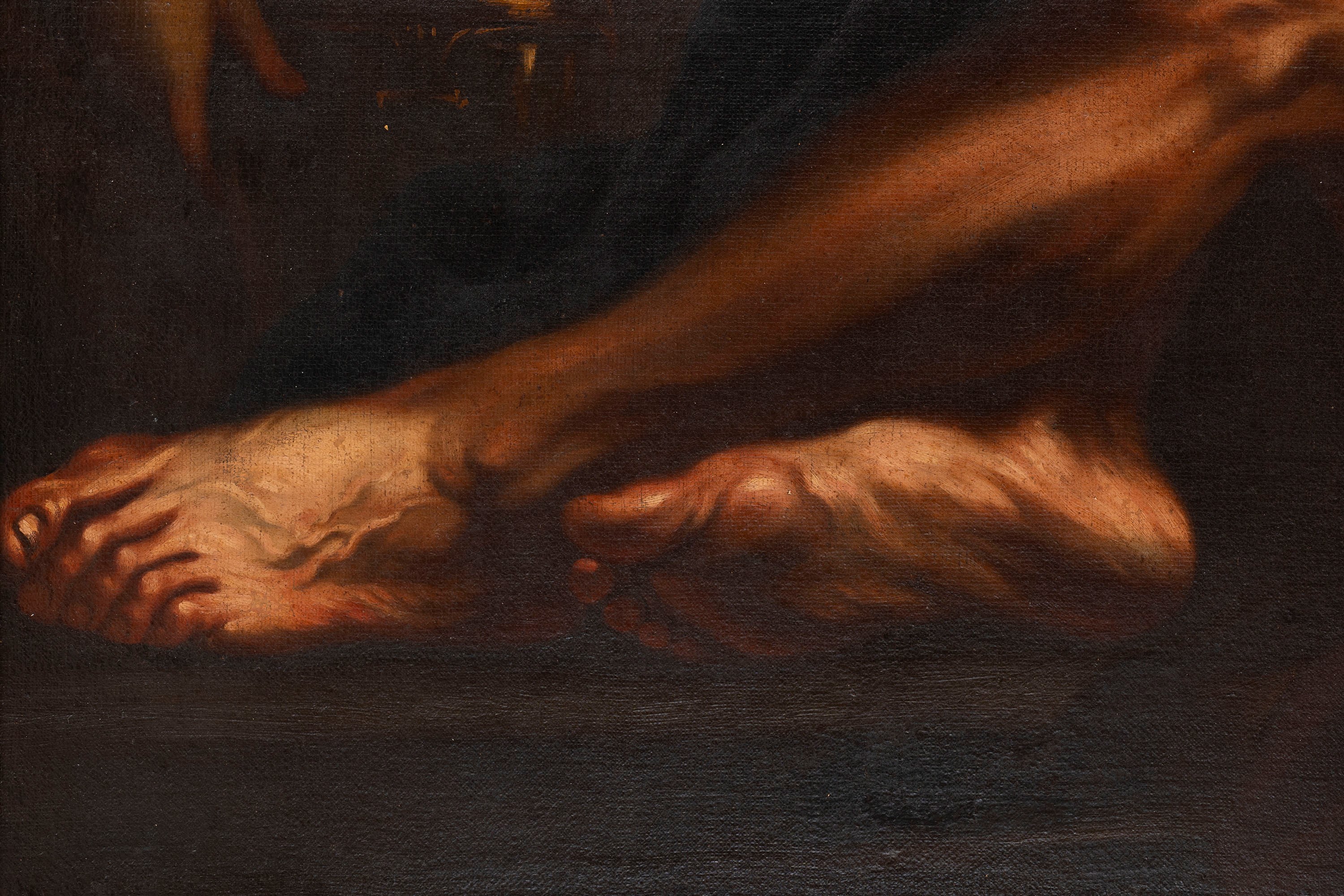 Giovanni Battista Beinaschi - Lot e le Figlie