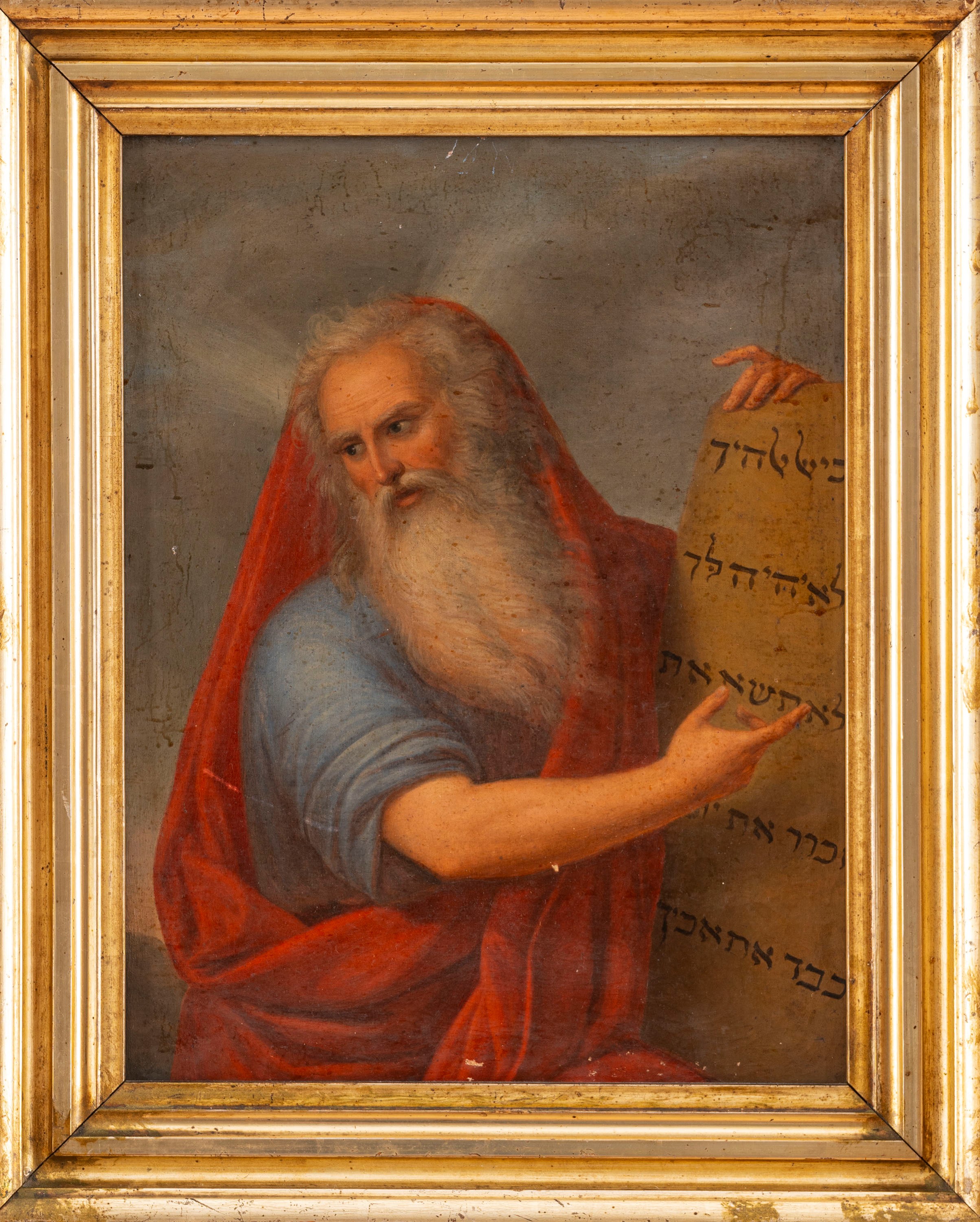 Mosè con le tavole della legge