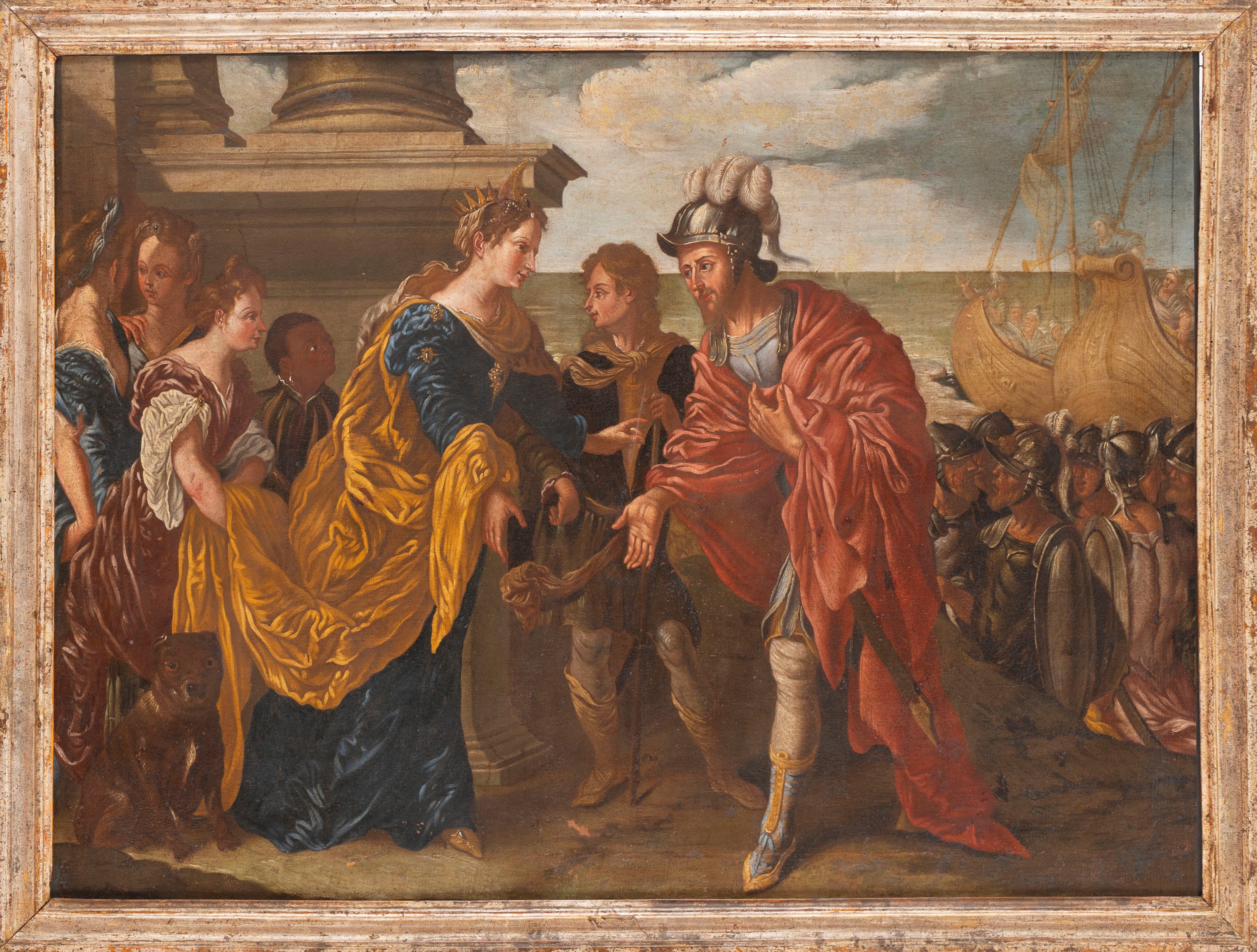 Incontro di Enea e Didone