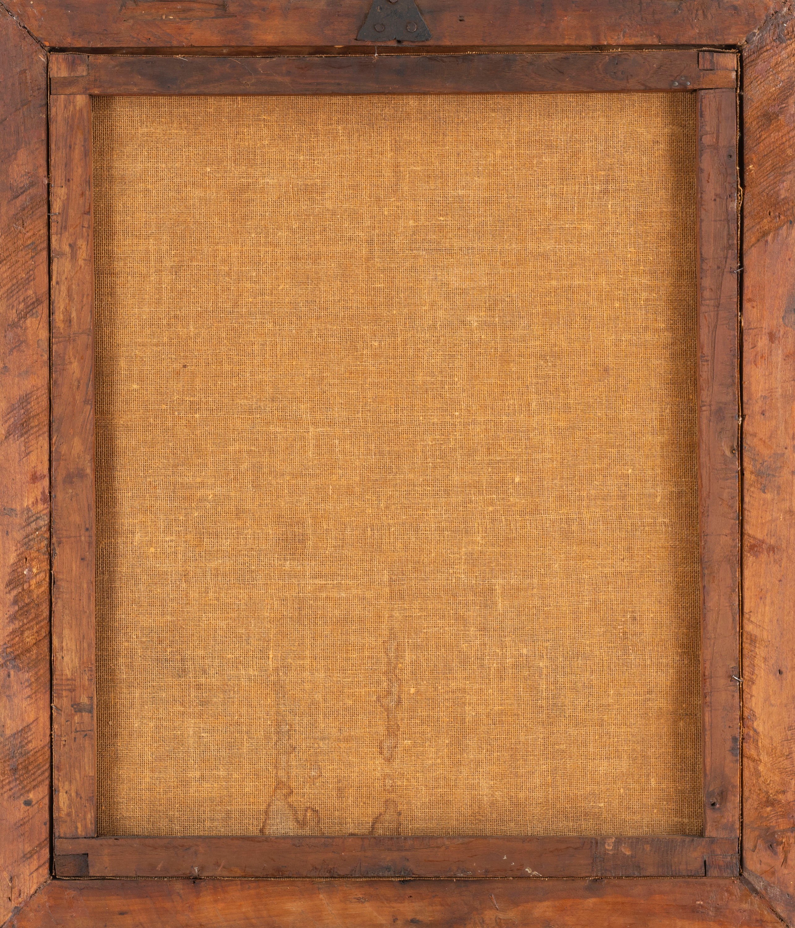 Ritratto di prelato a mezzo busto con lettera in mano