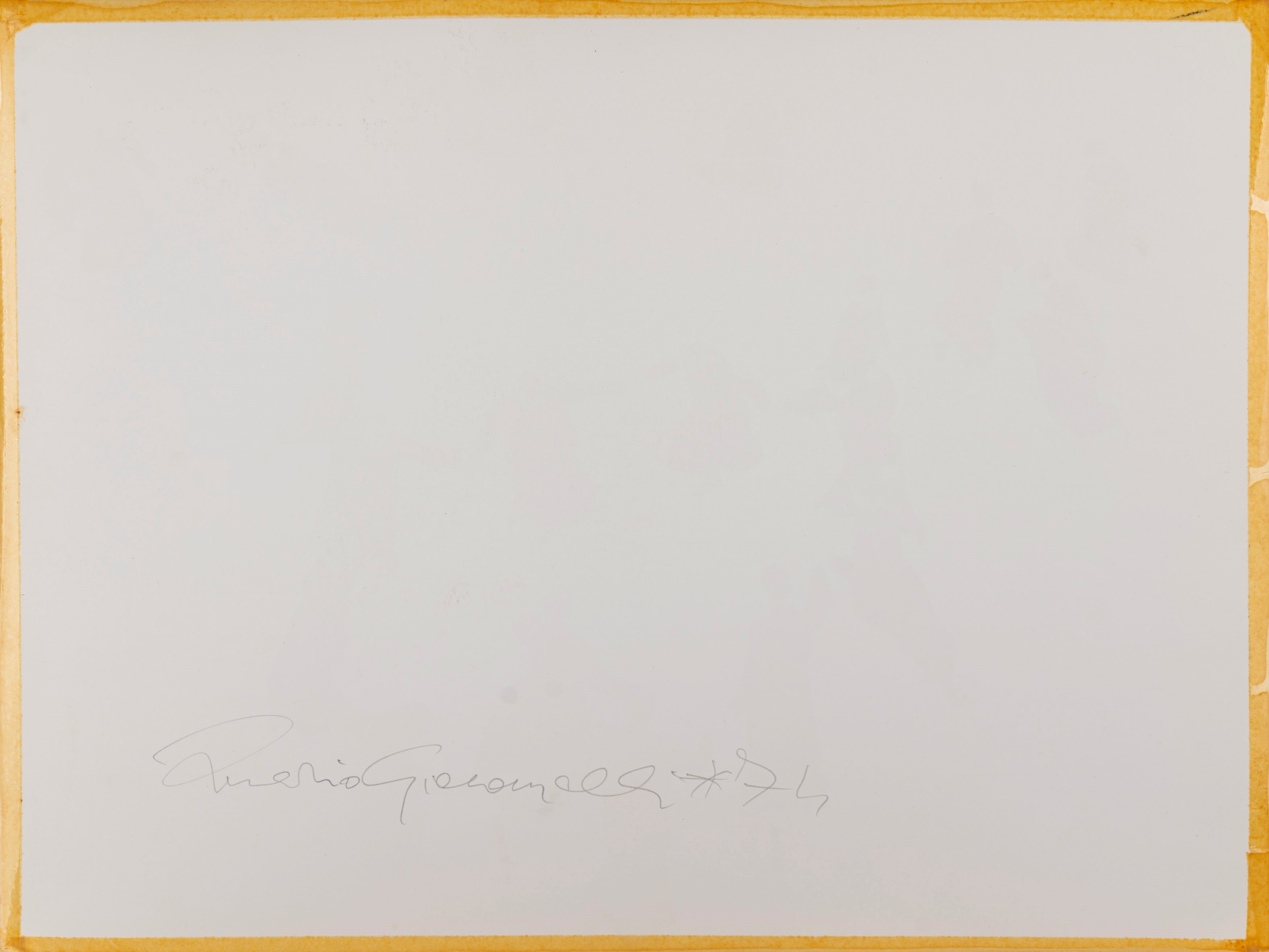 Io non ho mani che mi accarezzino il volto