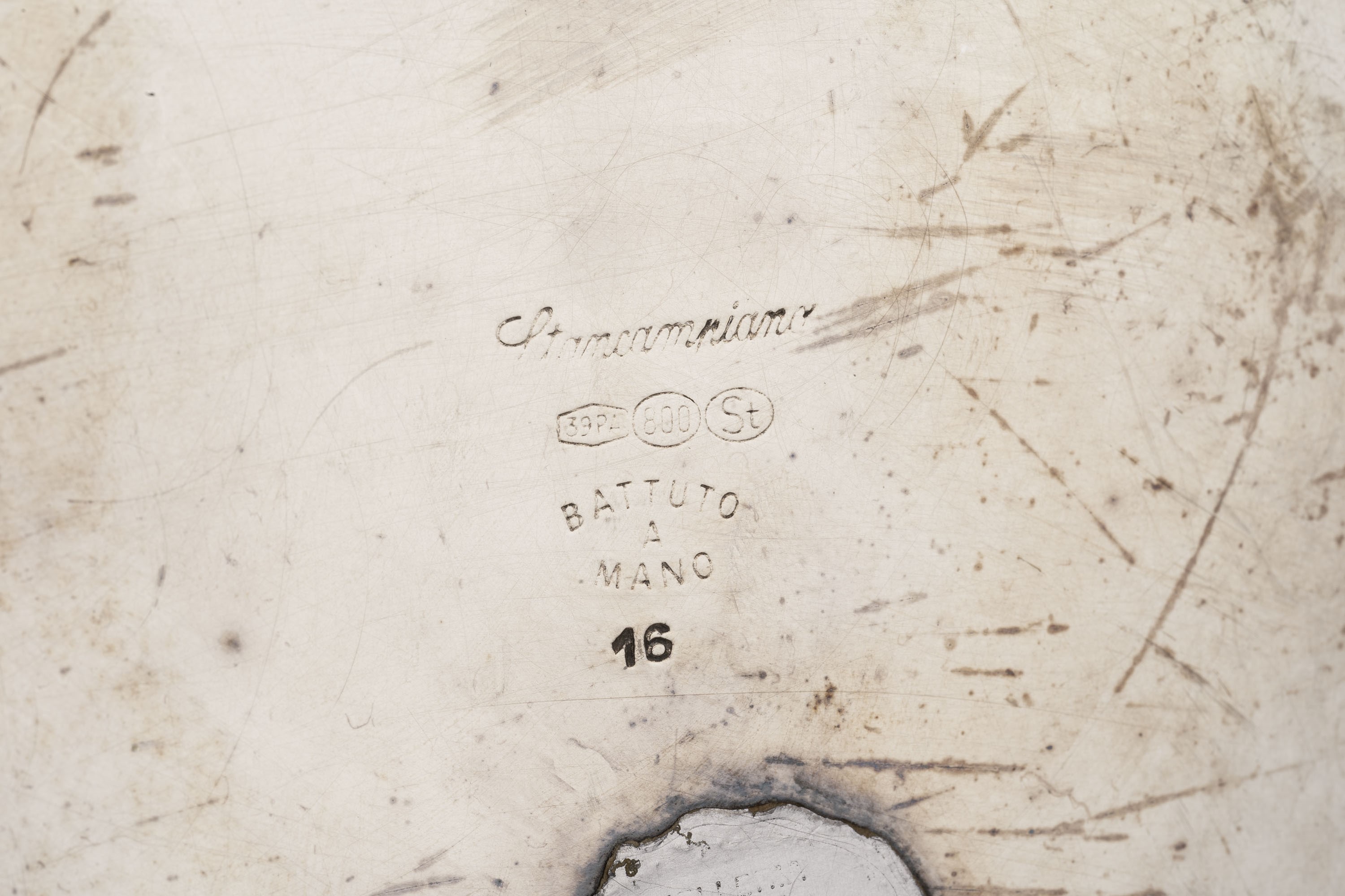 Coppia di secchielli, porta champagne e porta ghiaccio