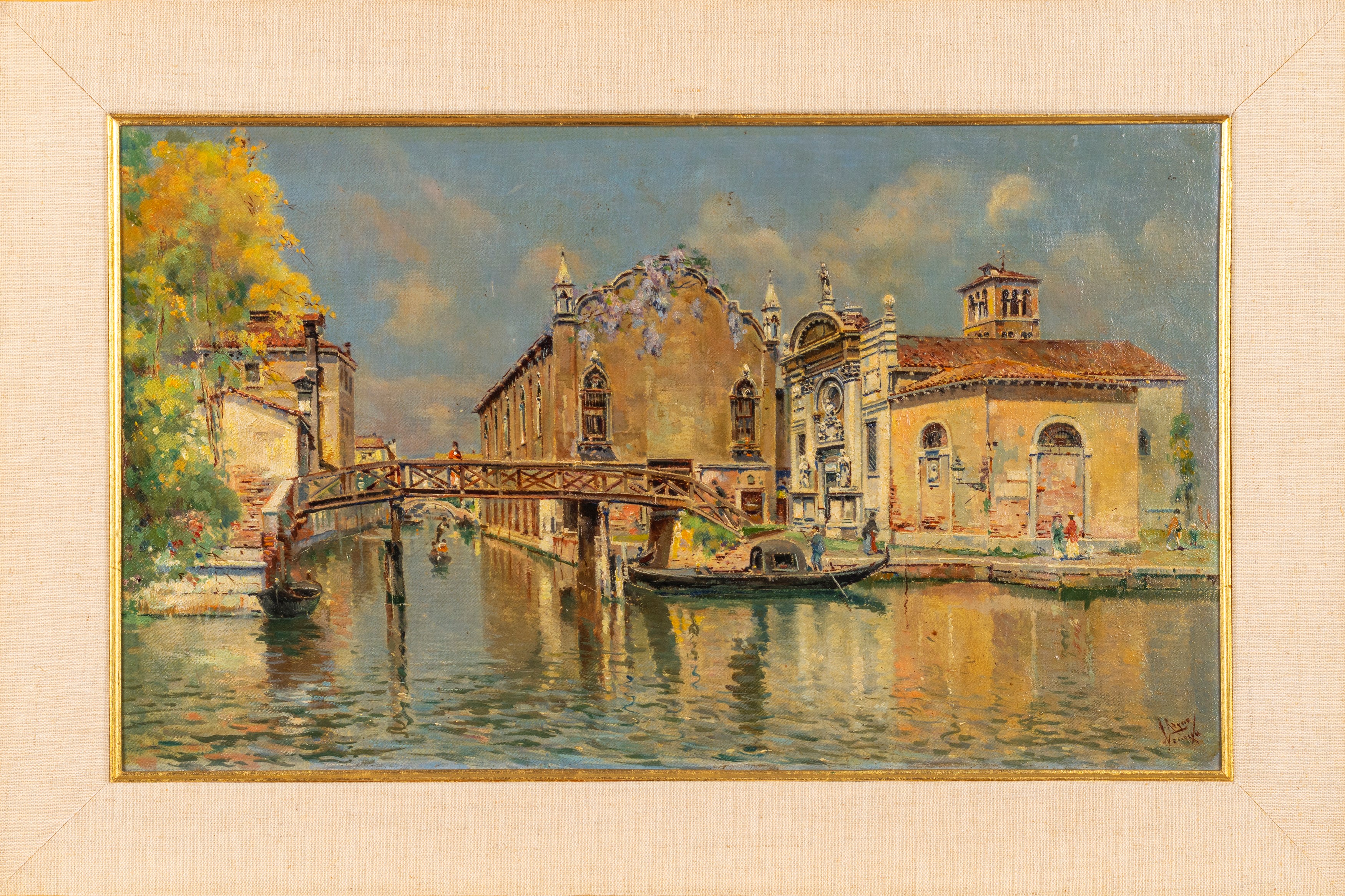 Antonio Reyna Manescau - Venezia, la Scuola Grande di Santa Maria della Misericordia
