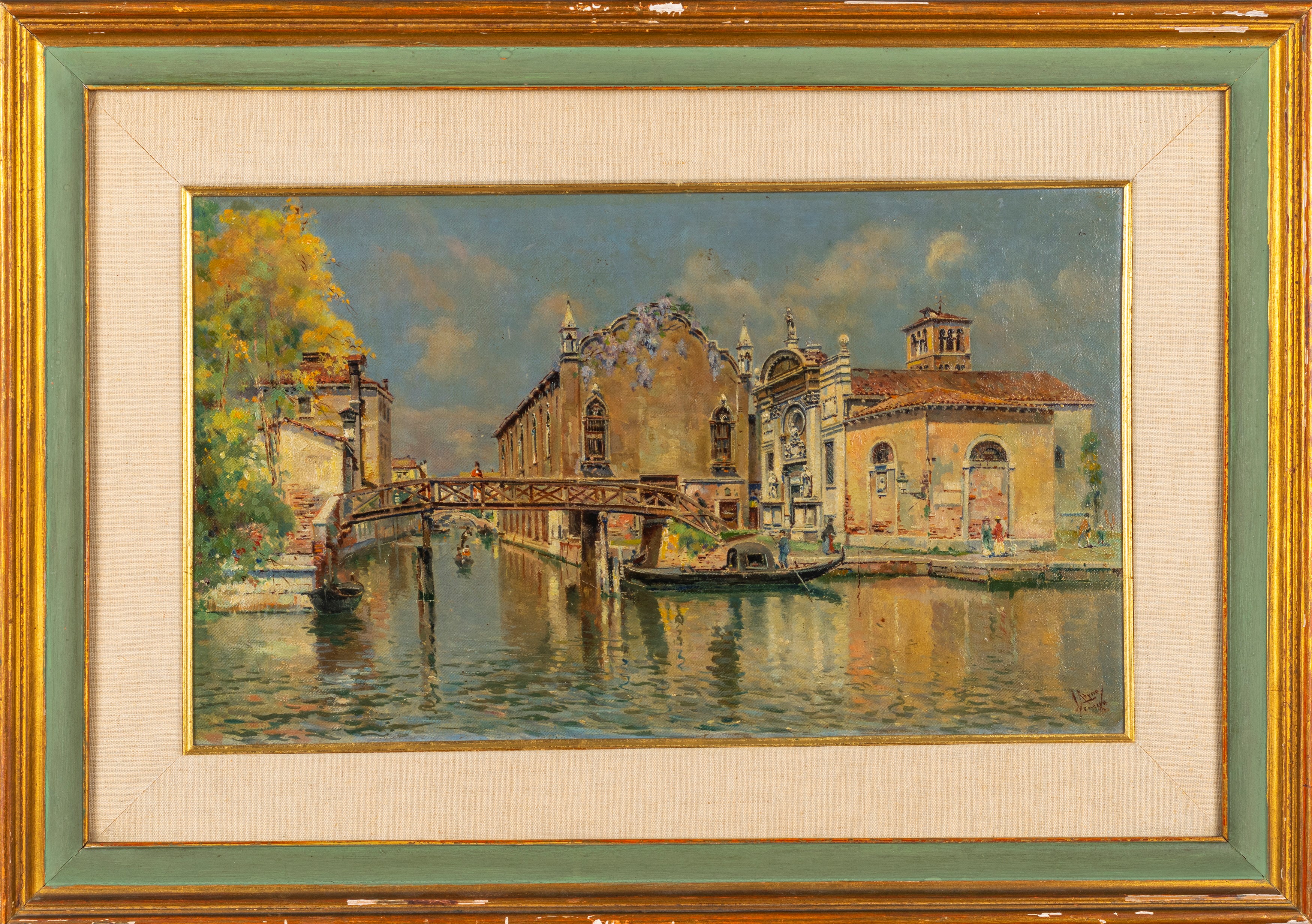 Antonio Reyna Manescau - Venezia, la Scuola Grande di Santa Maria della Misericordia
