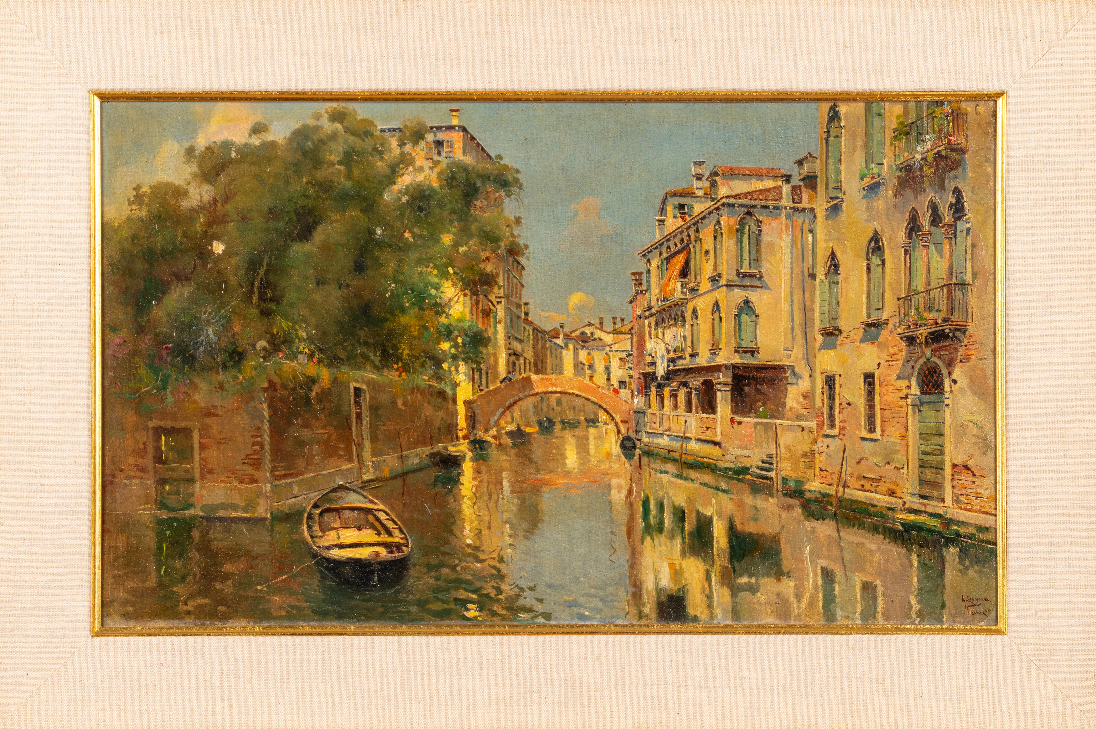 Antonio Reyna Manescau - Venezia