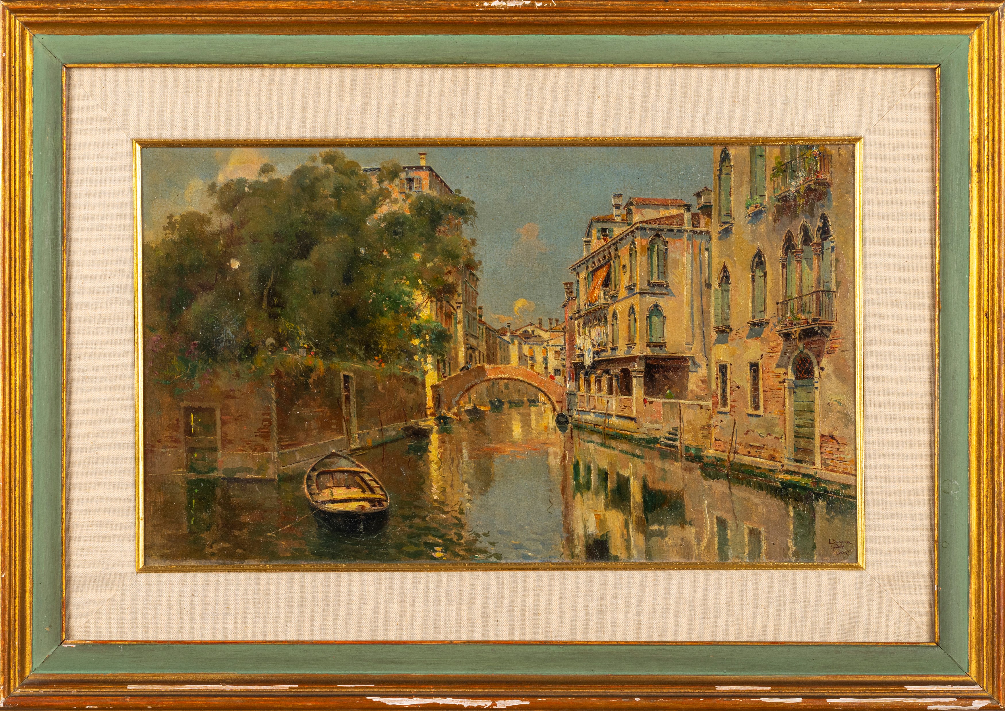 Antonio Reyna Manescau - Venezia