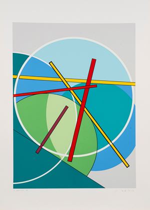 Portfolio containing 2 compositions