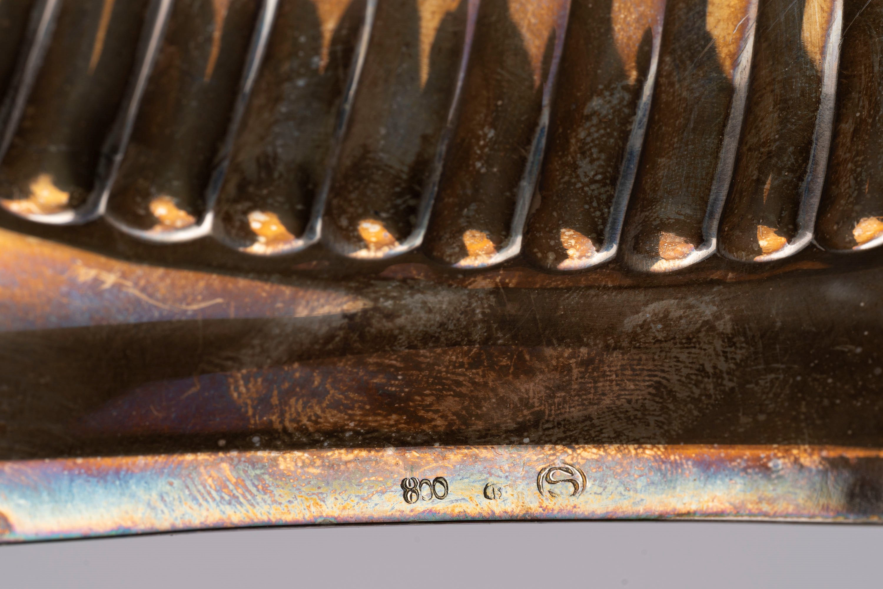 Alzatina e zuccheriera