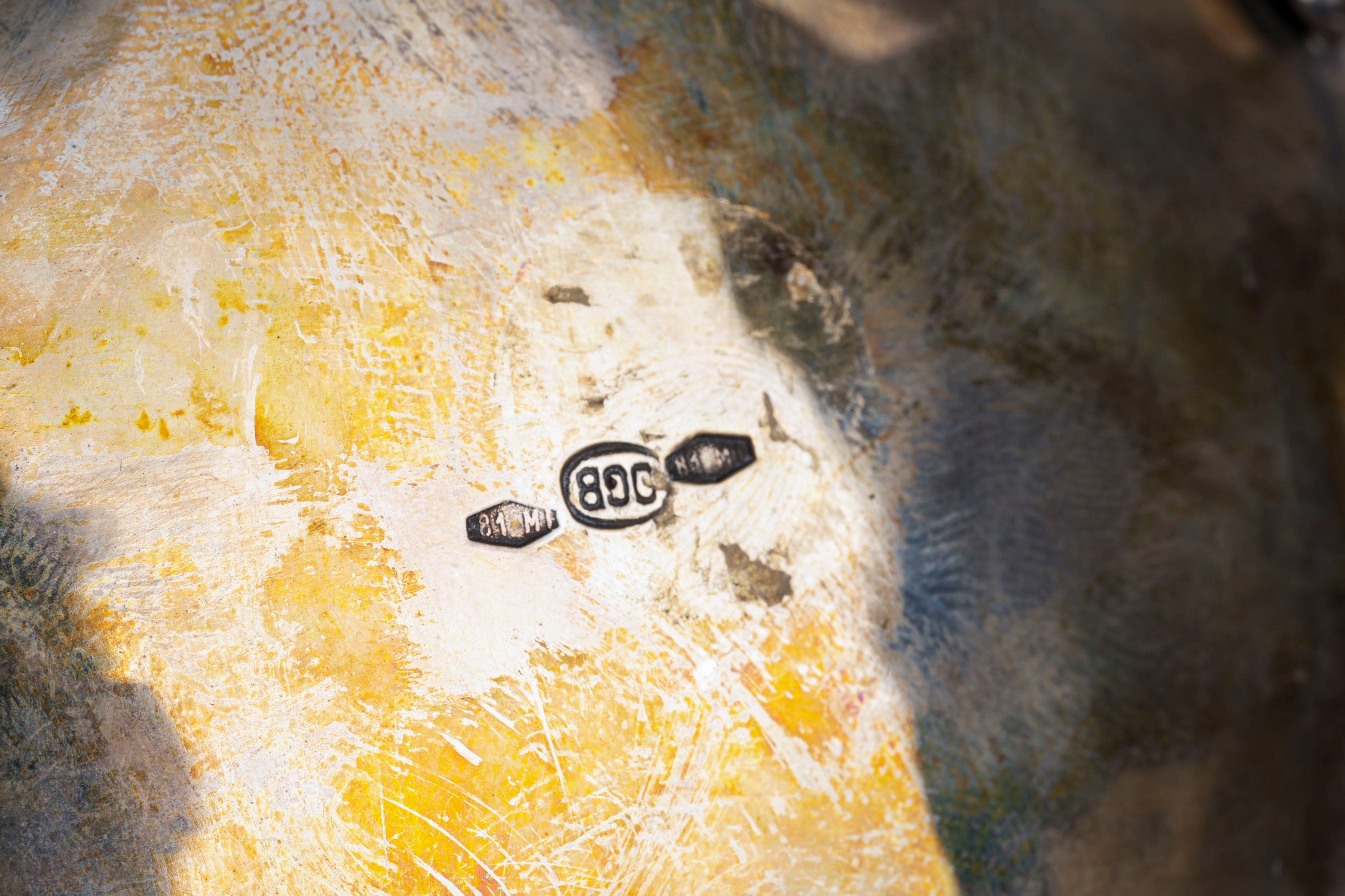 Alzatina e zuccheriera