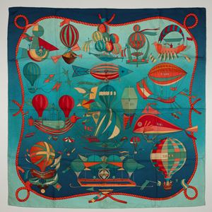 Foulard Les Folies du Ciel