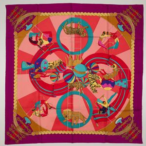 Foulard Circus