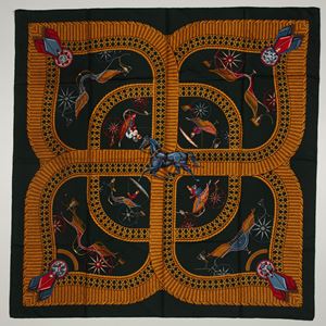 Foulard Voitures Paniers