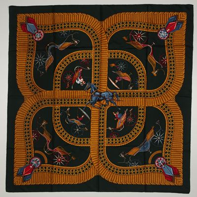 Foulard Voitures Paniers