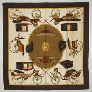 Foulard Les Voitures à Transformation