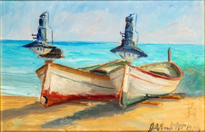 Liguria, Lampare