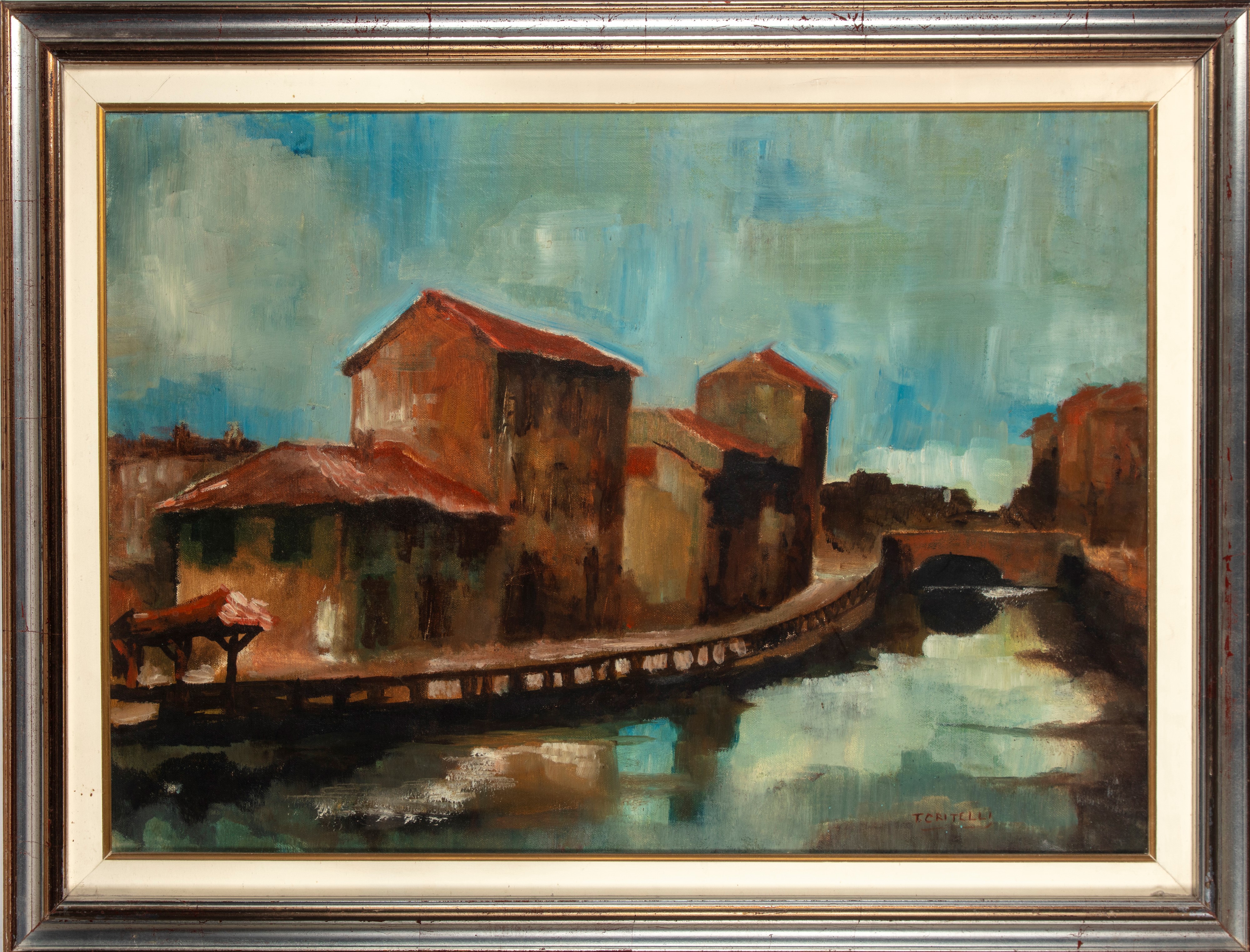 Tommaso Critelli - Vecchia Milano