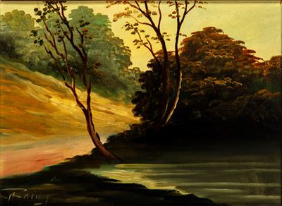 Paesaggio Lacustre