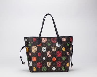 Borsa Fornasetti Monogram Cameo Neverfull