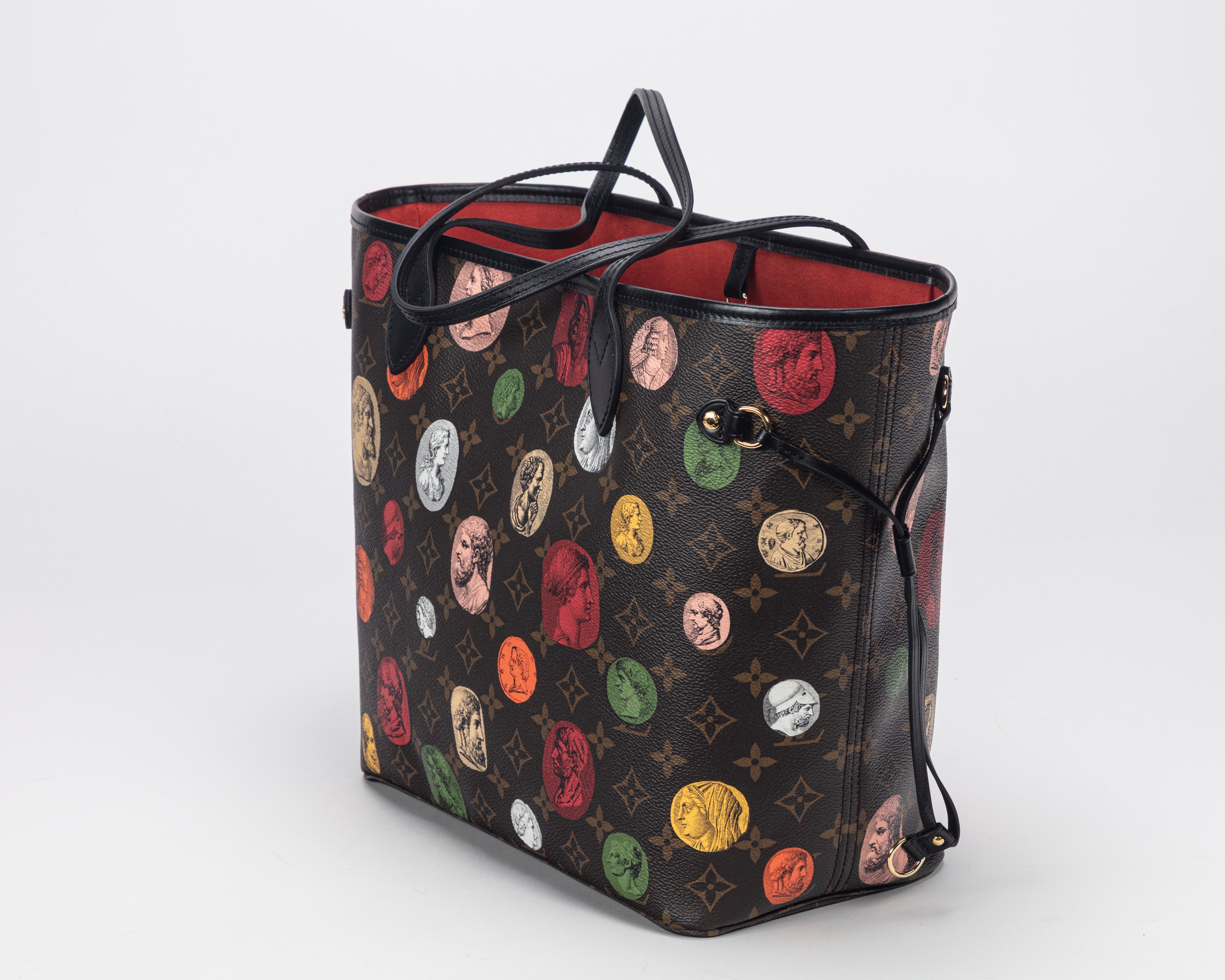 Louis Vuitton - Borsa Fornasetti Monogram Cameo Neverfull