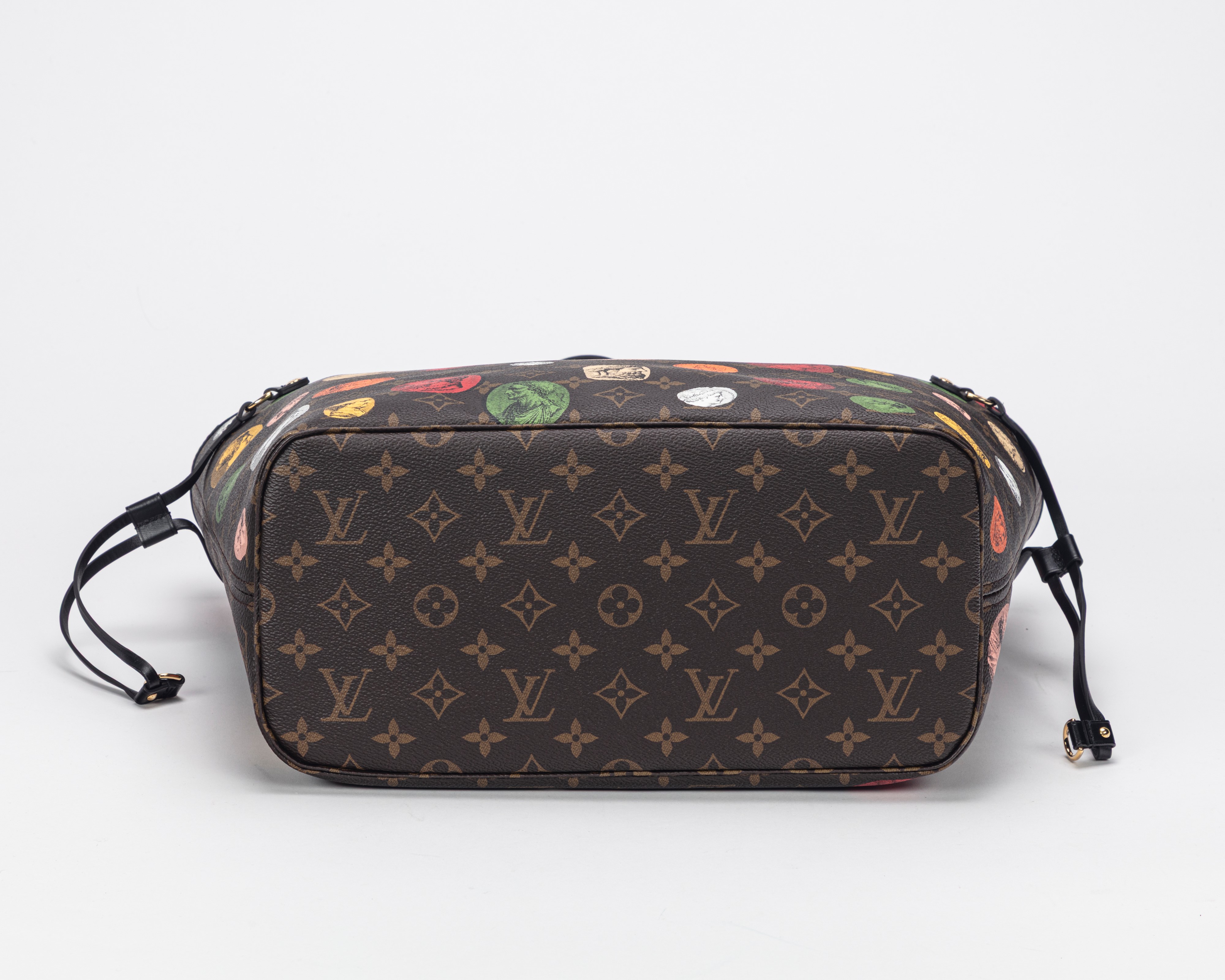Louis Vuitton - Borsa Fornasetti Monogram Cameo Neverfull