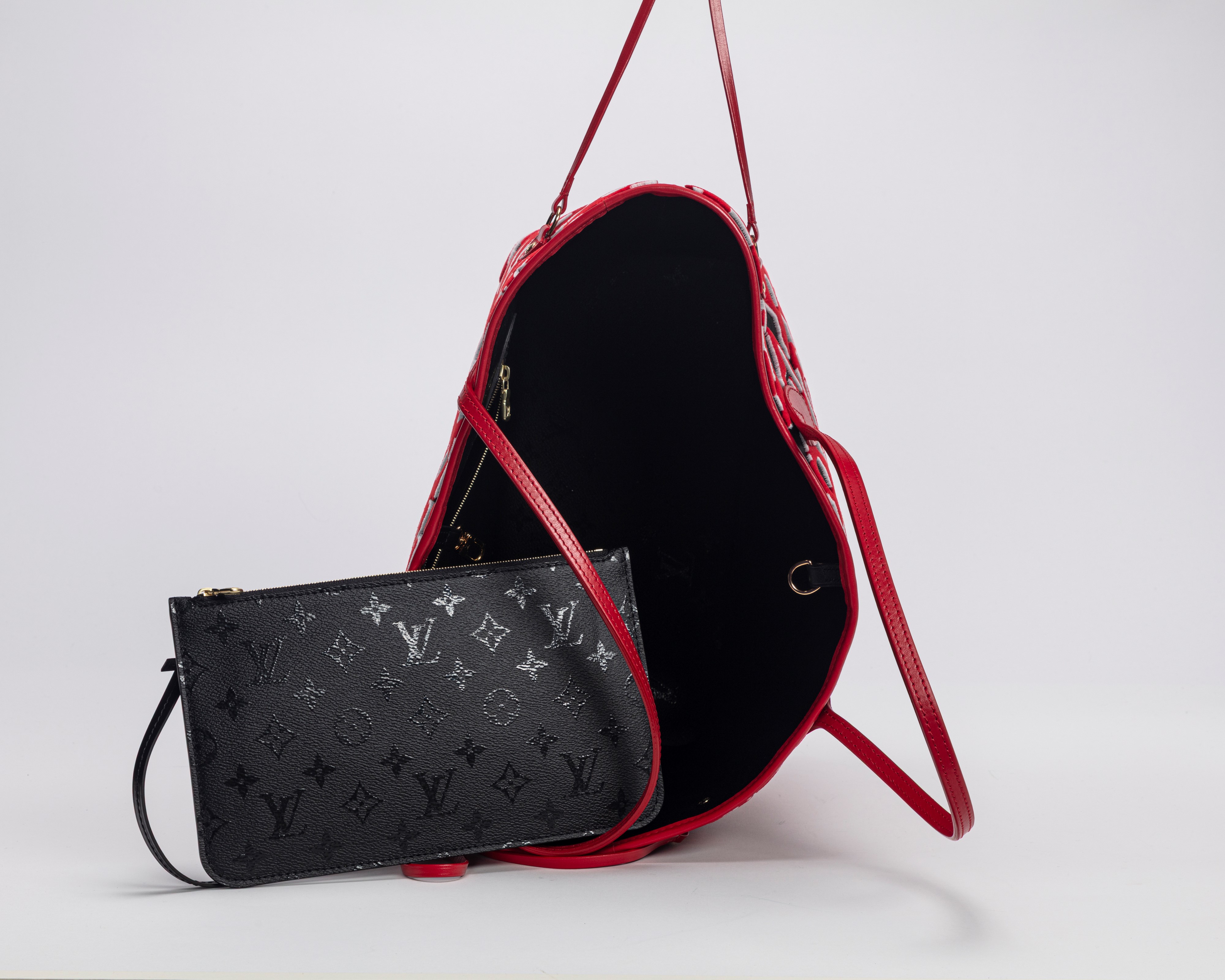 Louis Vuitton - Borsa Neverfull Tufted Monogram