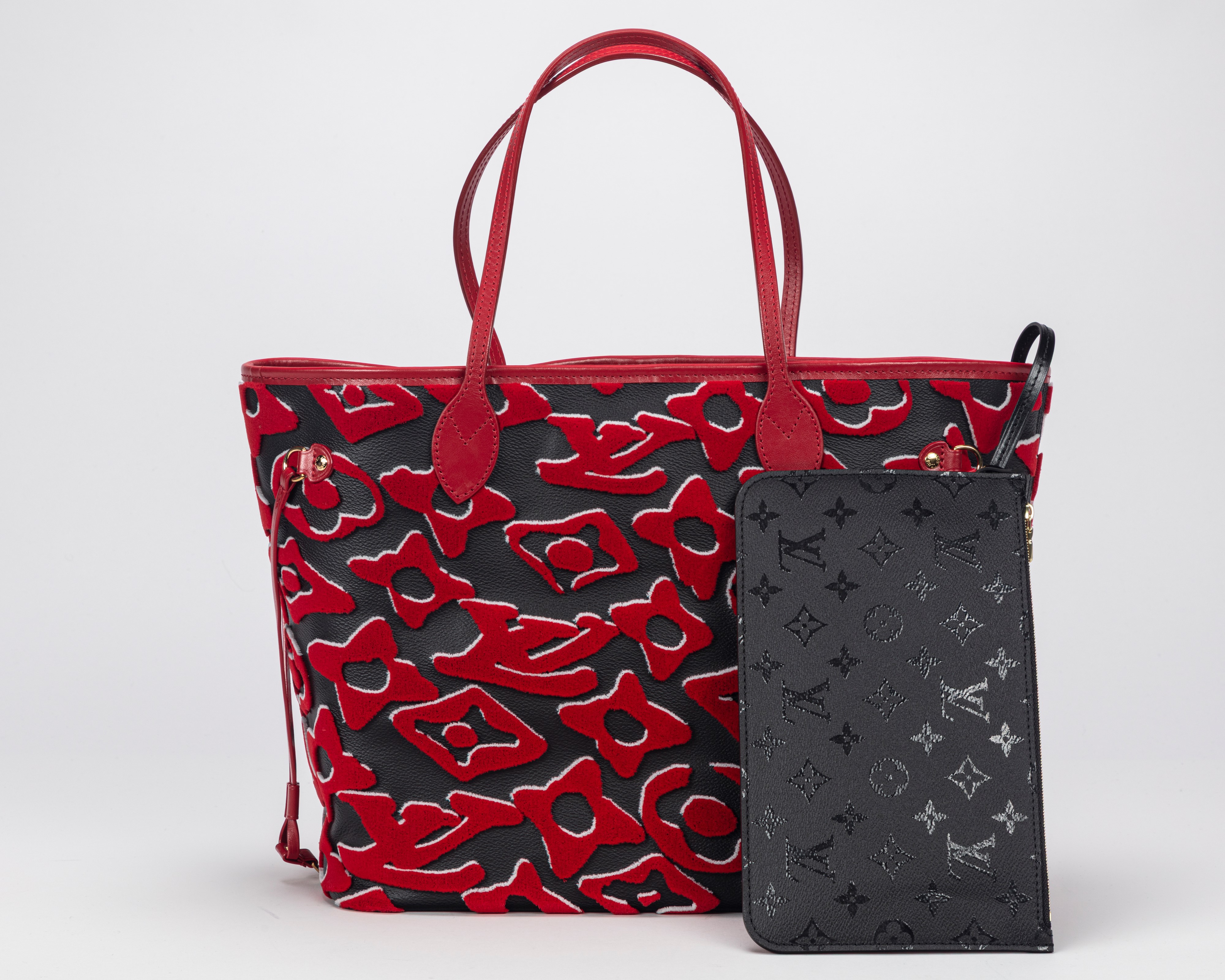 Louis Vuitton - Borsa Neverfull Tufted Monogram