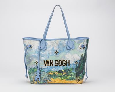 Borsa Neverfull Jeff Koons Van Gogh