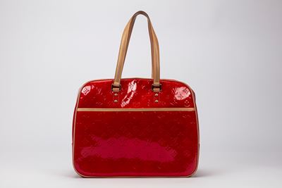 Borsa Shopper Monogram Vernis