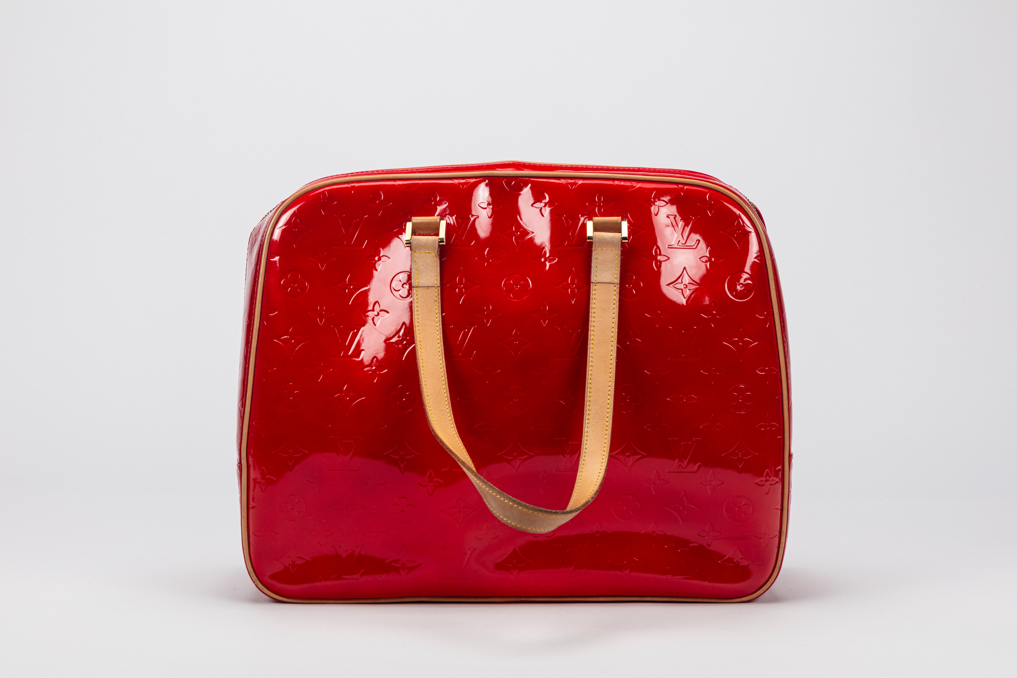 Louis Vuitton - Borsa Shopper Monogram Vernis
