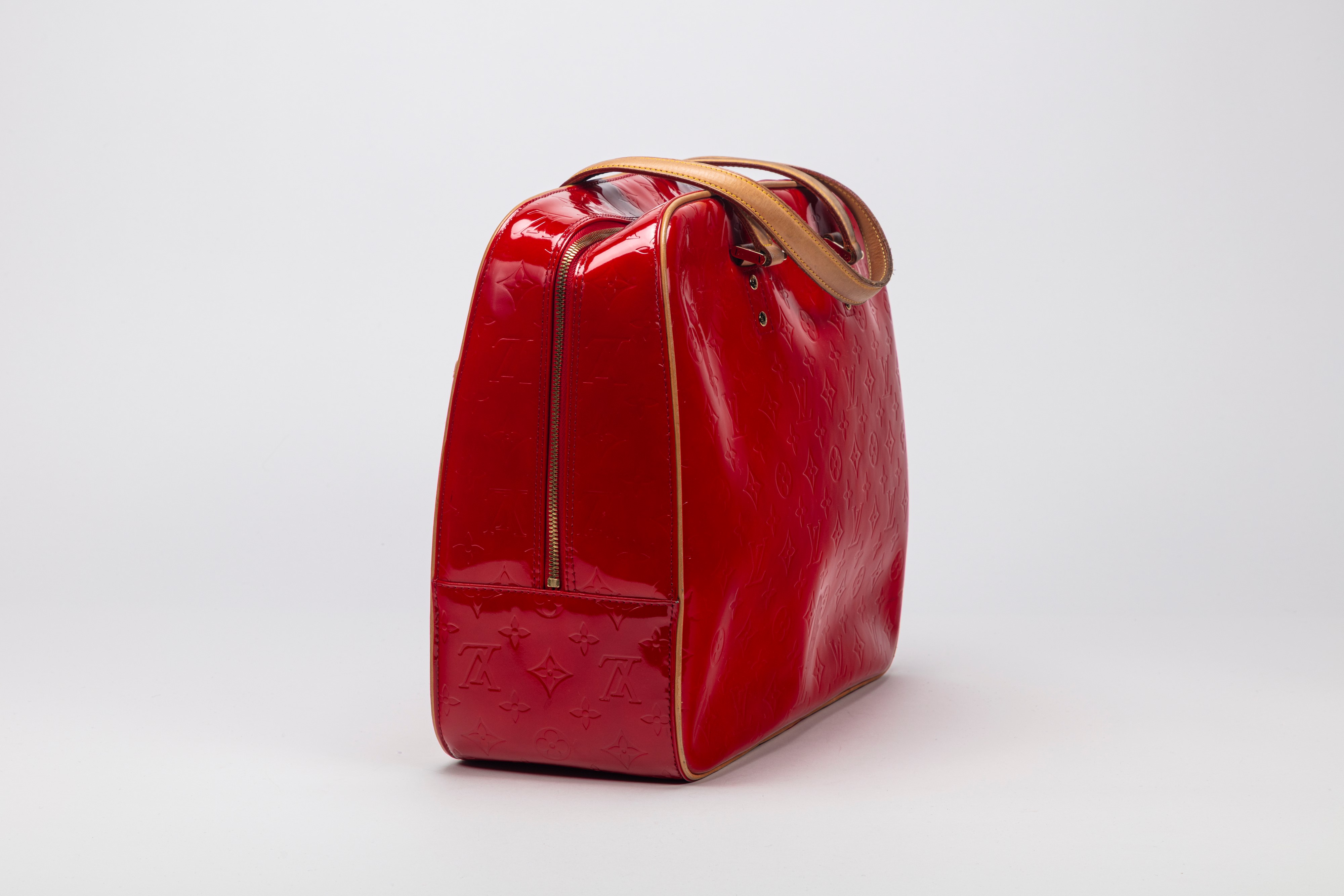Louis Vuitton - Borsa Shopper Monogram Vernis