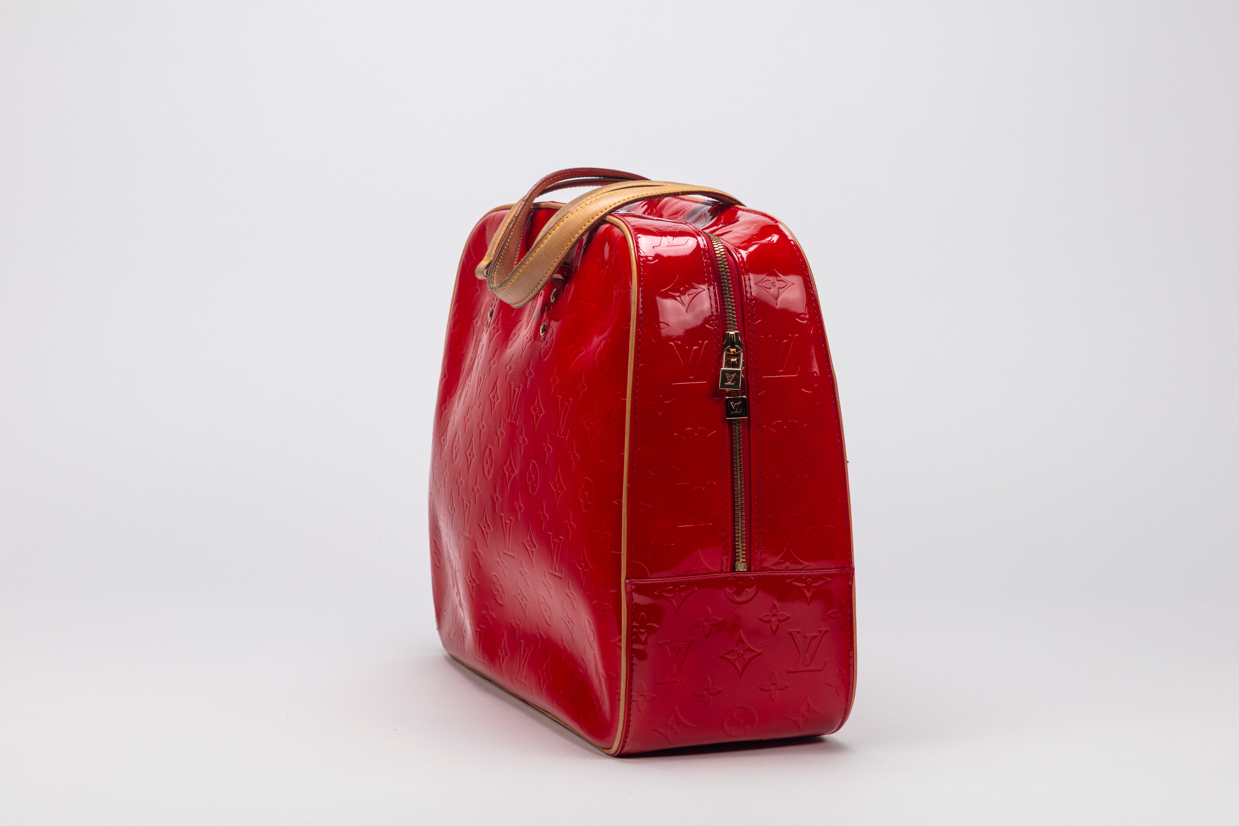 Louis Vuitton - Borsa Shopper Monogram Vernis
